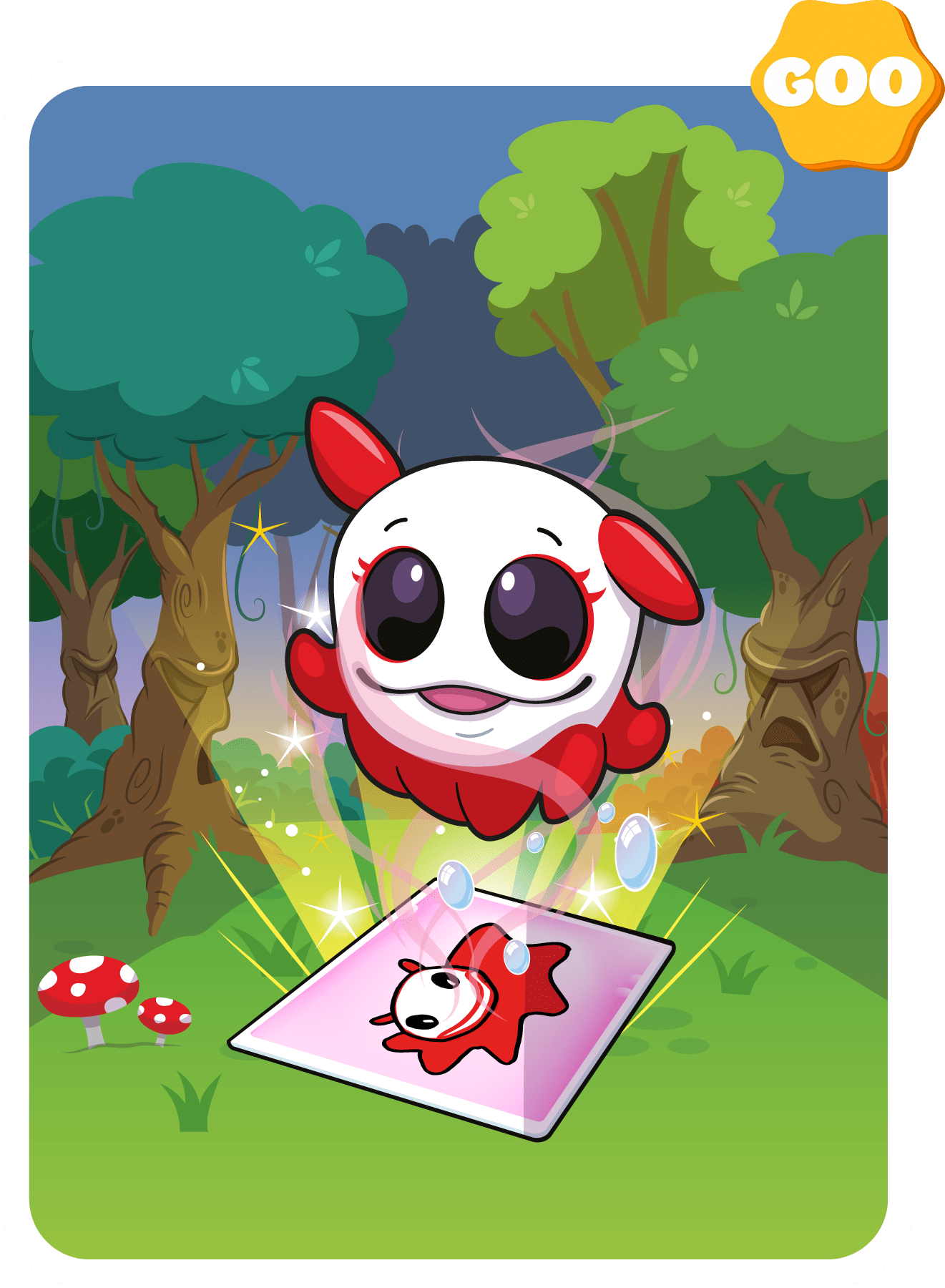 Gary Vaynerchuk - VeeFriends Series 2 - Detail-Oriented Dumbo Octopus #2495 - NFT # 2495