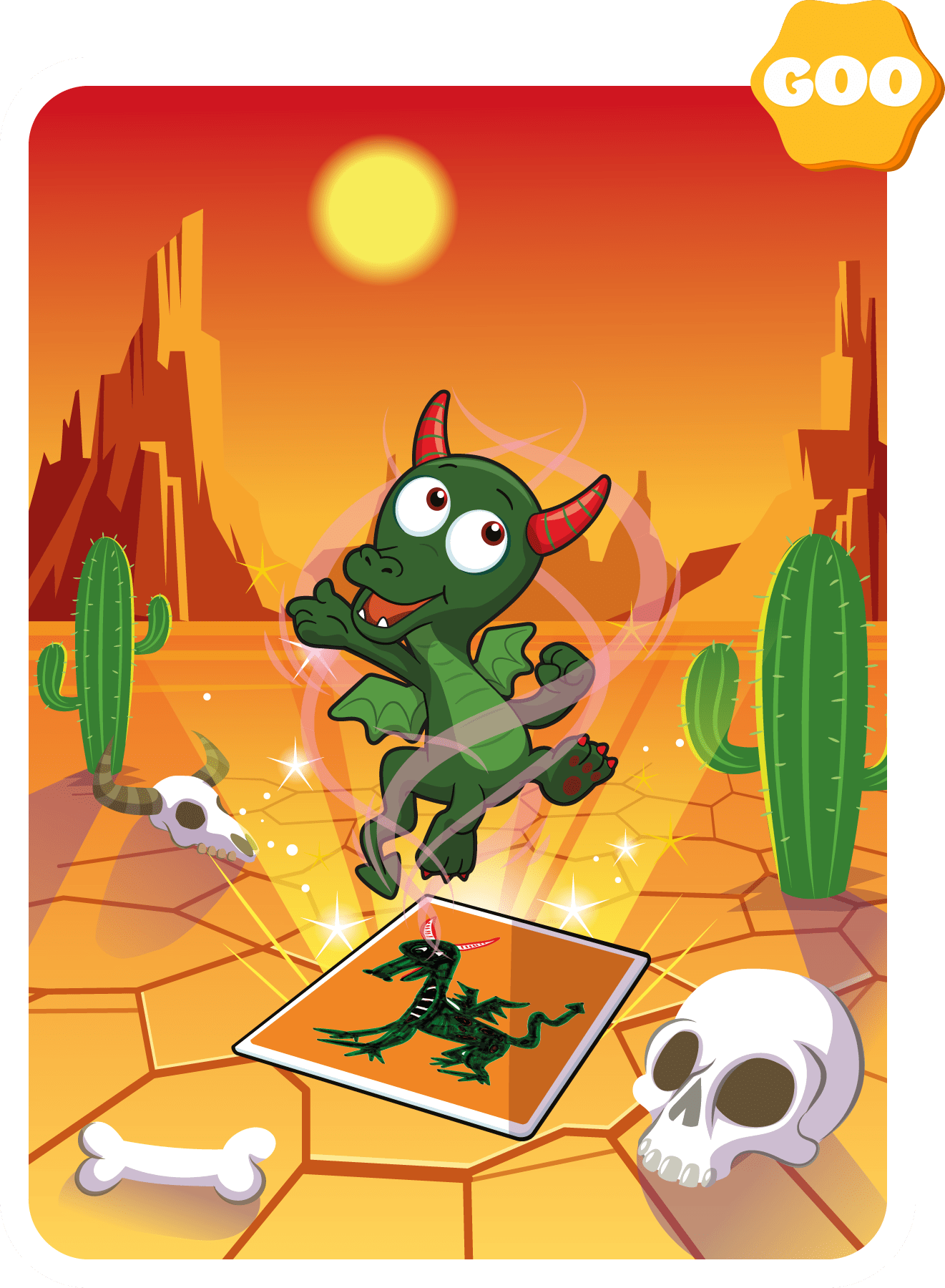 Gary Vaynerchuk - VeeFriends Series 2 - Driven Dragon #2659 - NFT # 2659