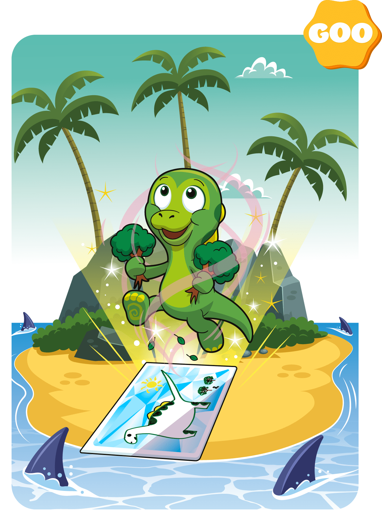 Gary Vaynerchuk - VeeFriends Series 2 - Dynamic Dinosaur #2695 - NFT # 2695