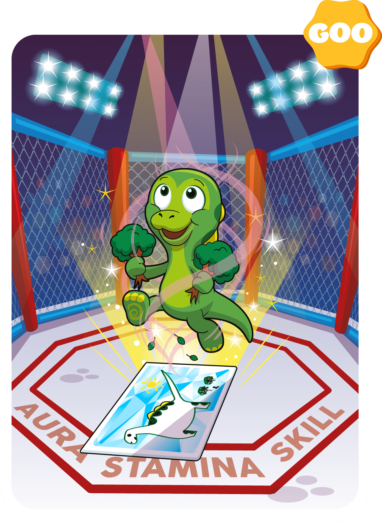 Gary Vaynerchuk - VeeFriends Series 2 - Dynamic Dinosaur #2704 - NFT # 2704