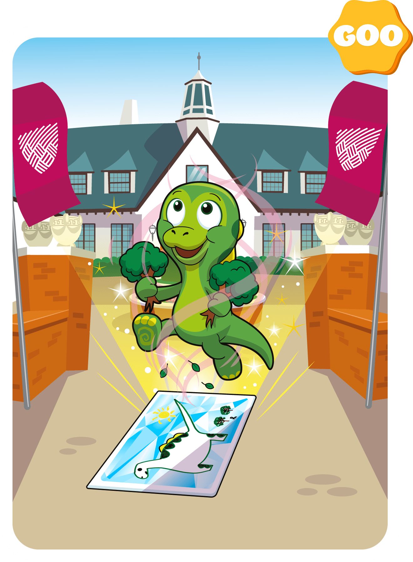 Gary Vaynerchuk - VeeFriends Series 2 - Dynamic Dinosaur #2727 - NFT # 2727