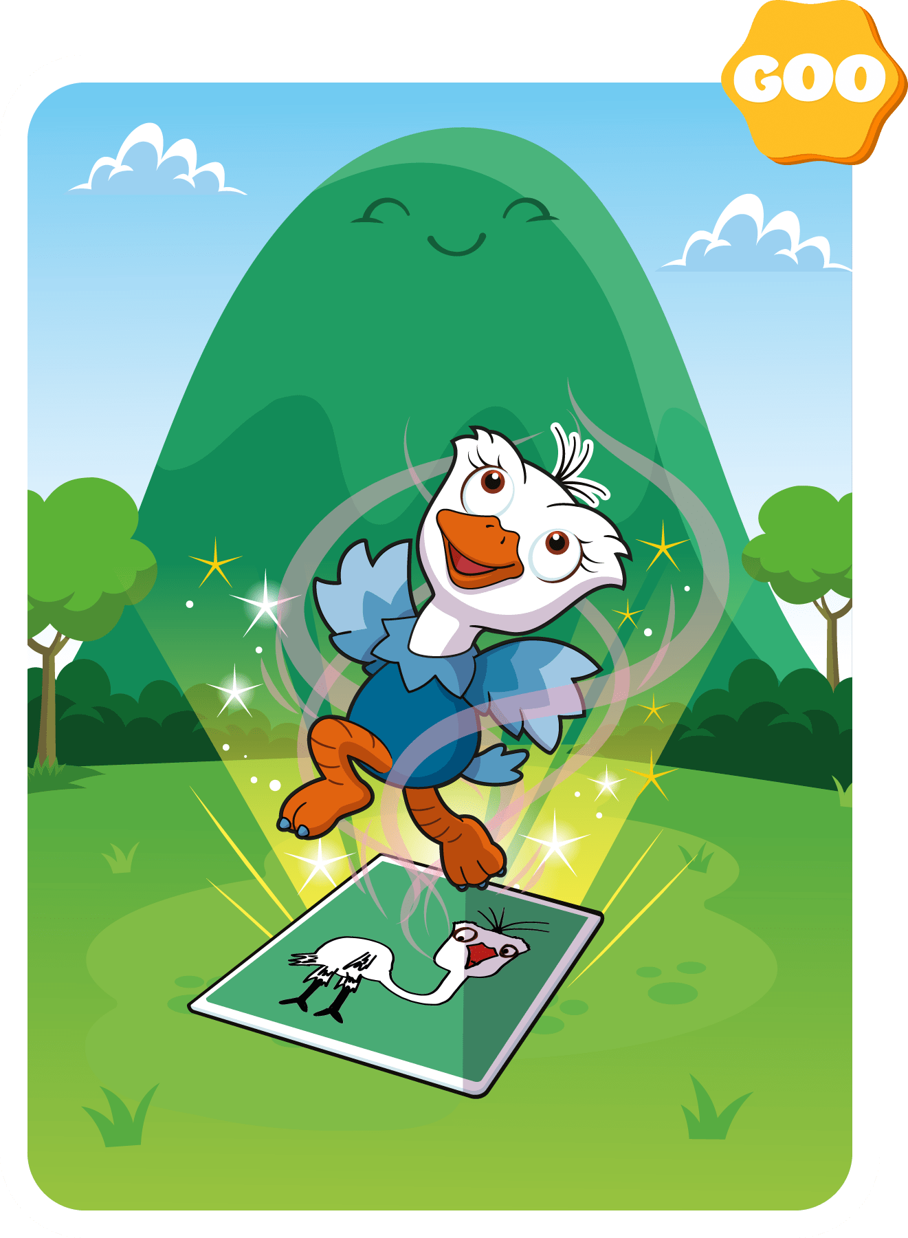 Gary Vaynerchuk - VeeFriends Series 2 - Enamoured Emu #2865 - NFT # 2865