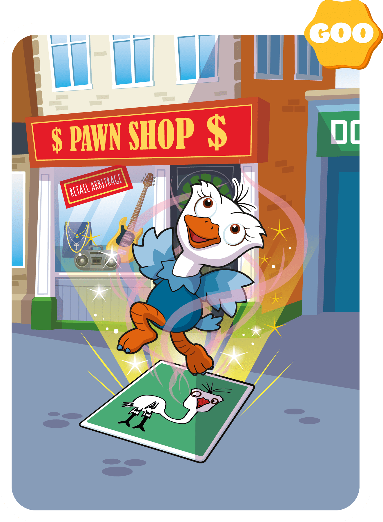 Gary Vaynerchuk - VeeFriends Series 2 - Enamoured Emu #2866 - NFT # 2866