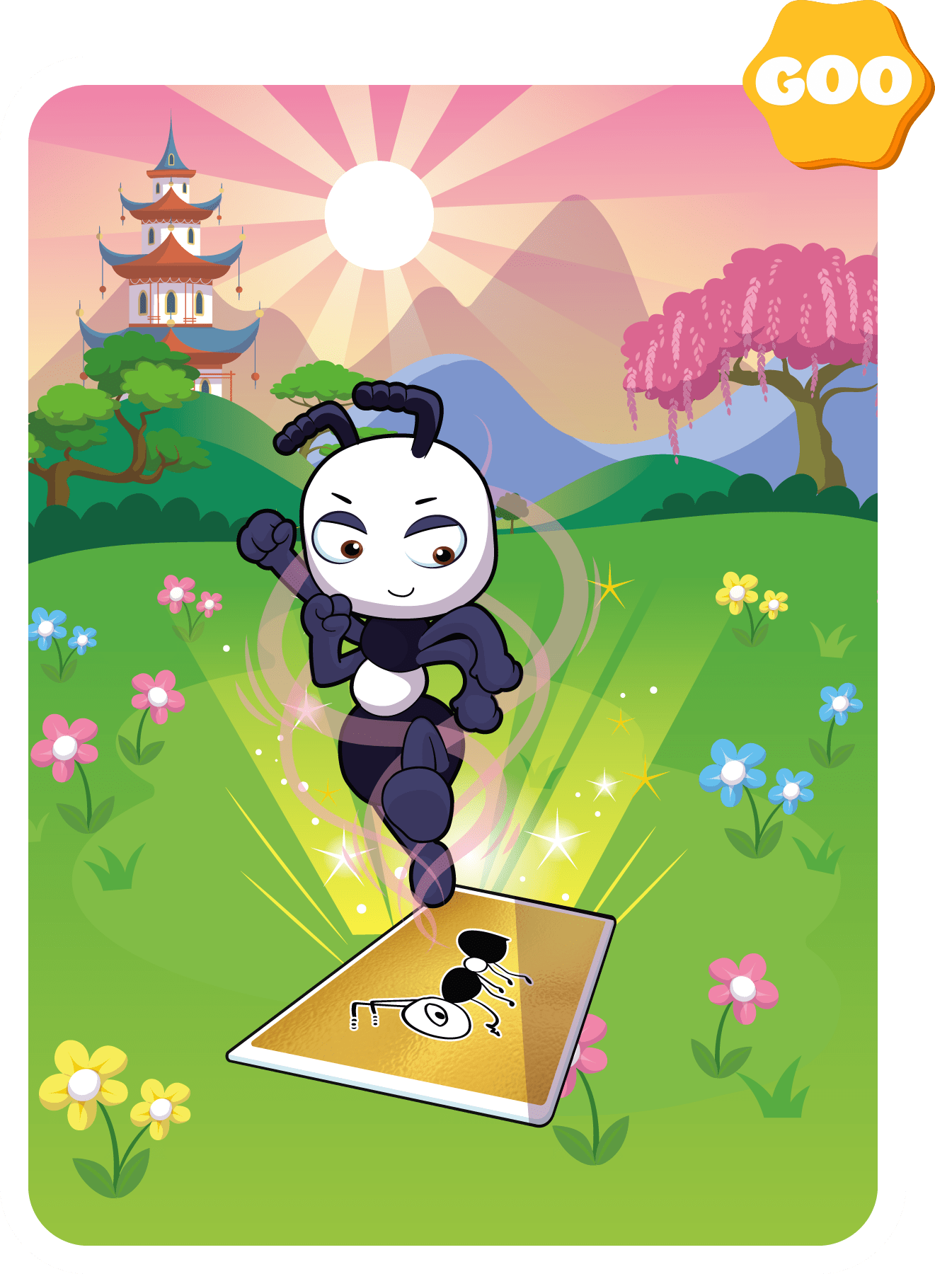 Gary Vaynerchuk - VeeFriends Series 2 - Accountable Ant #290 - NFT # 290