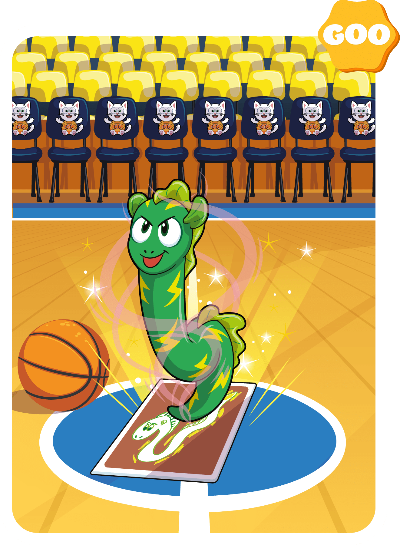 Gary Vaynerchuk - VeeFriends Series 2 - Energetic Electric Eel #2905 - NFT # 2905