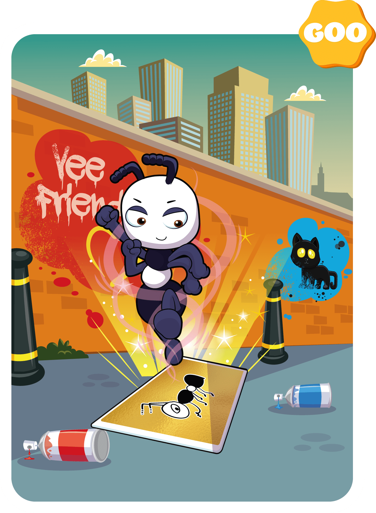 Gary Vaynerchuk - VeeFriends Series 2 - Accountable Ant #291 - NFT # 291