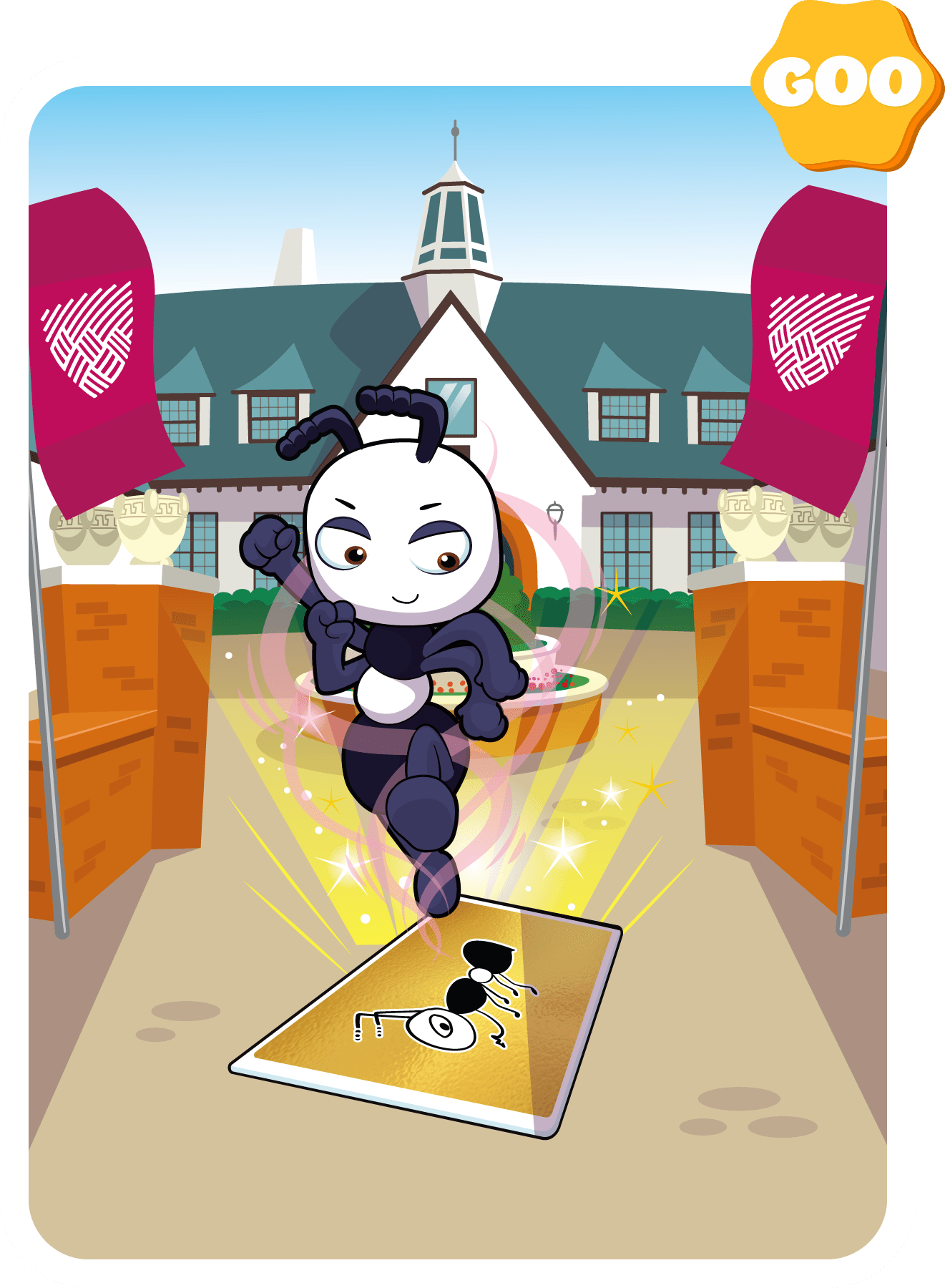 Gary Vaynerchuk - VeeFriends Series 2 - Accountable Ant #292 - NFT # 292