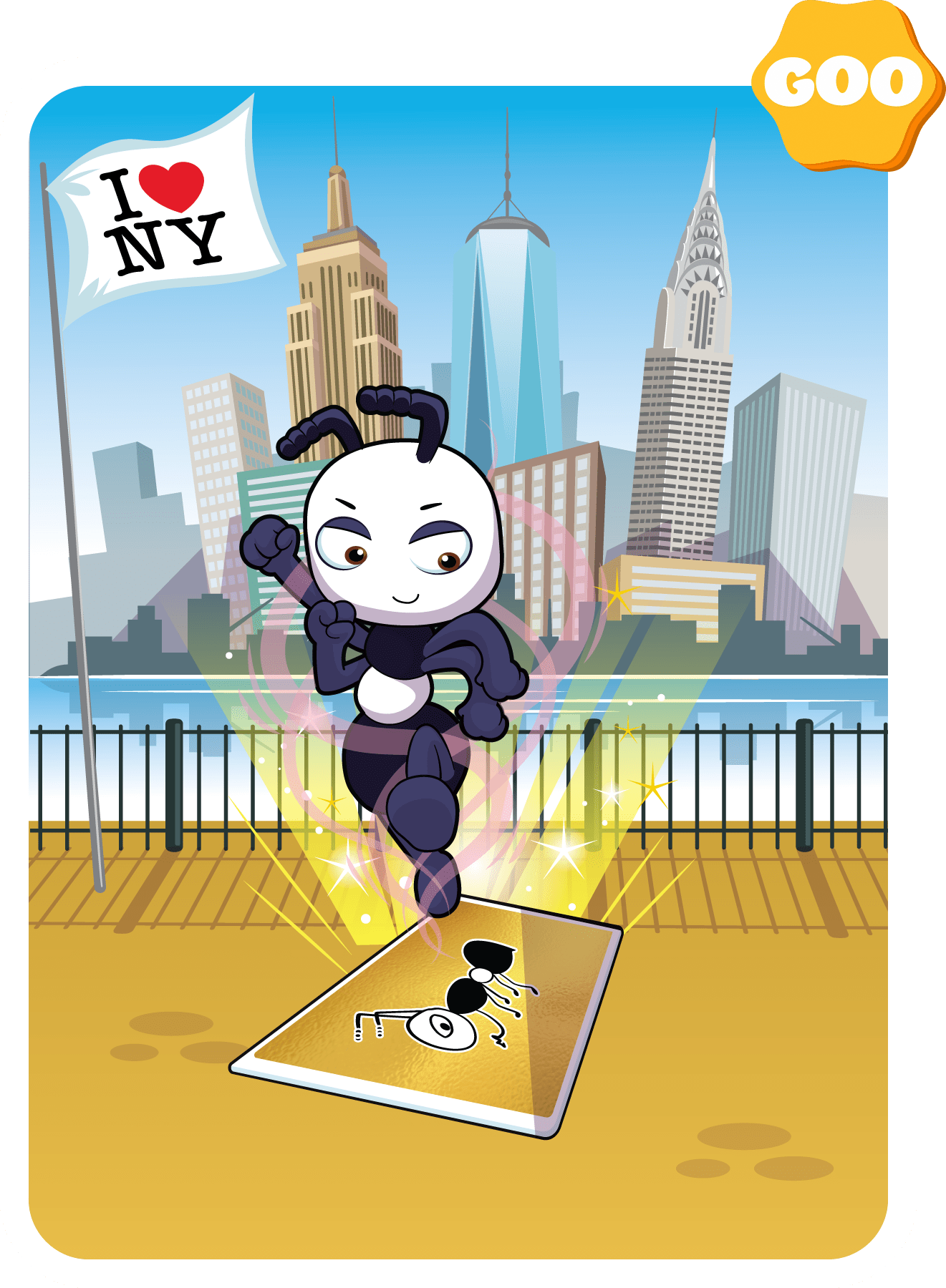 Gary Vaynerchuk - VeeFriends Series 2 - Accountable Ant #293 - NFT # 293