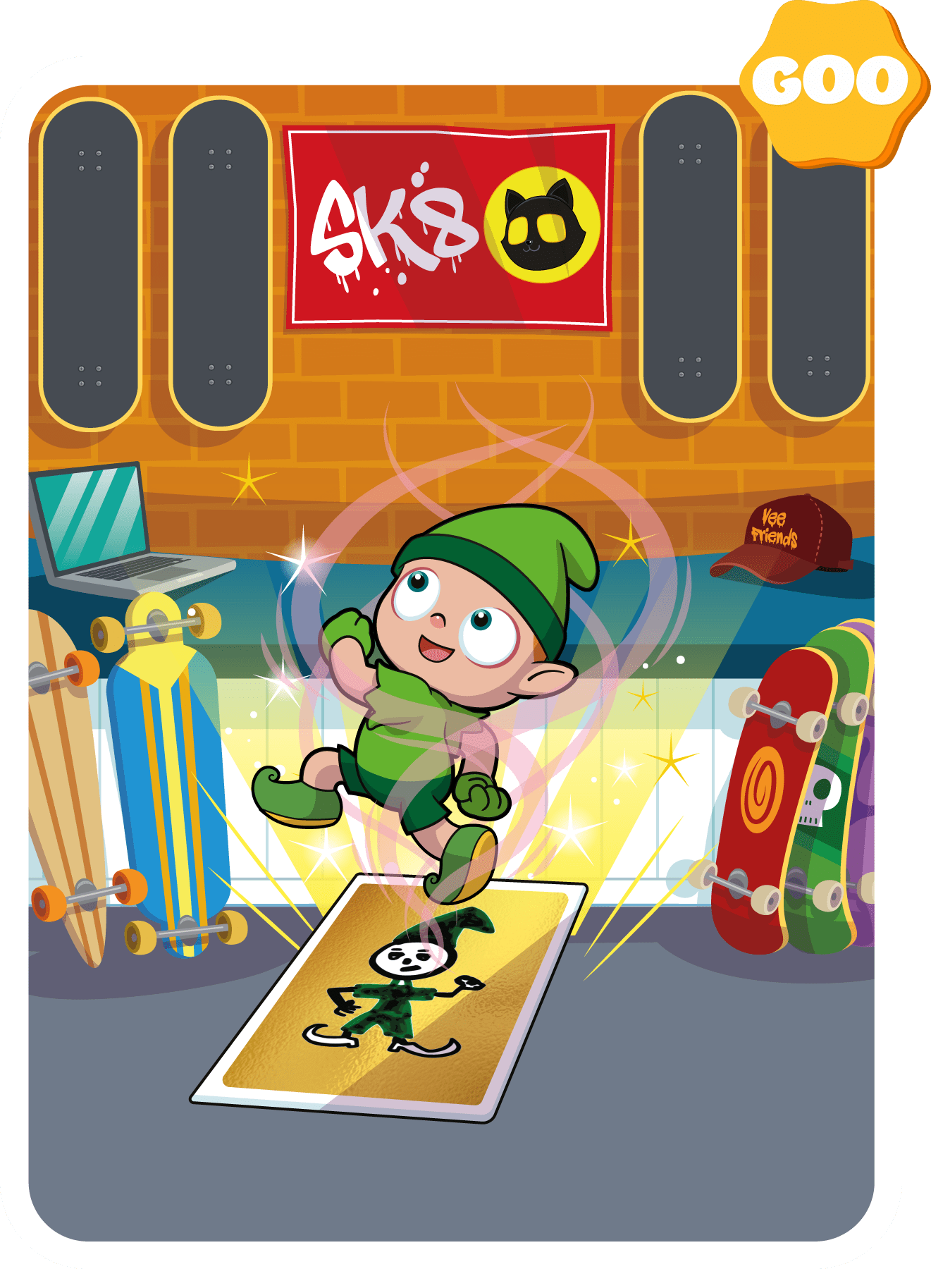 Gary Vaynerchuk - VeeFriends Series 2 - Entrepreneur Elf #2935 - NFT # 2935