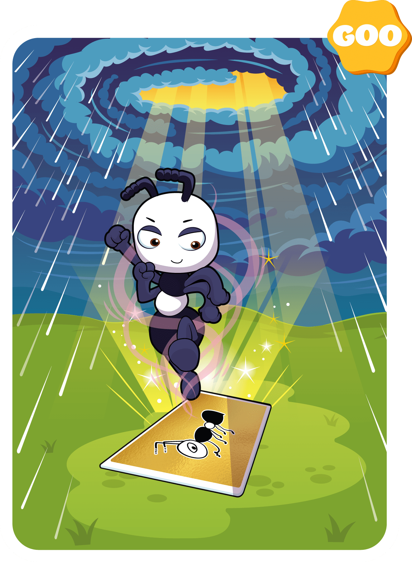 Gary Vaynerchuk - VeeFriends Series 2 - Accountable Ant #294 - NFT # 294