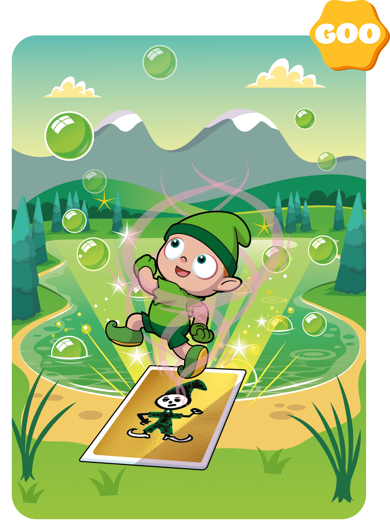 Gary Vaynerchuk - VeeFriends Series 2 - Entrepreneur Elf #2945 - NFT # 2945