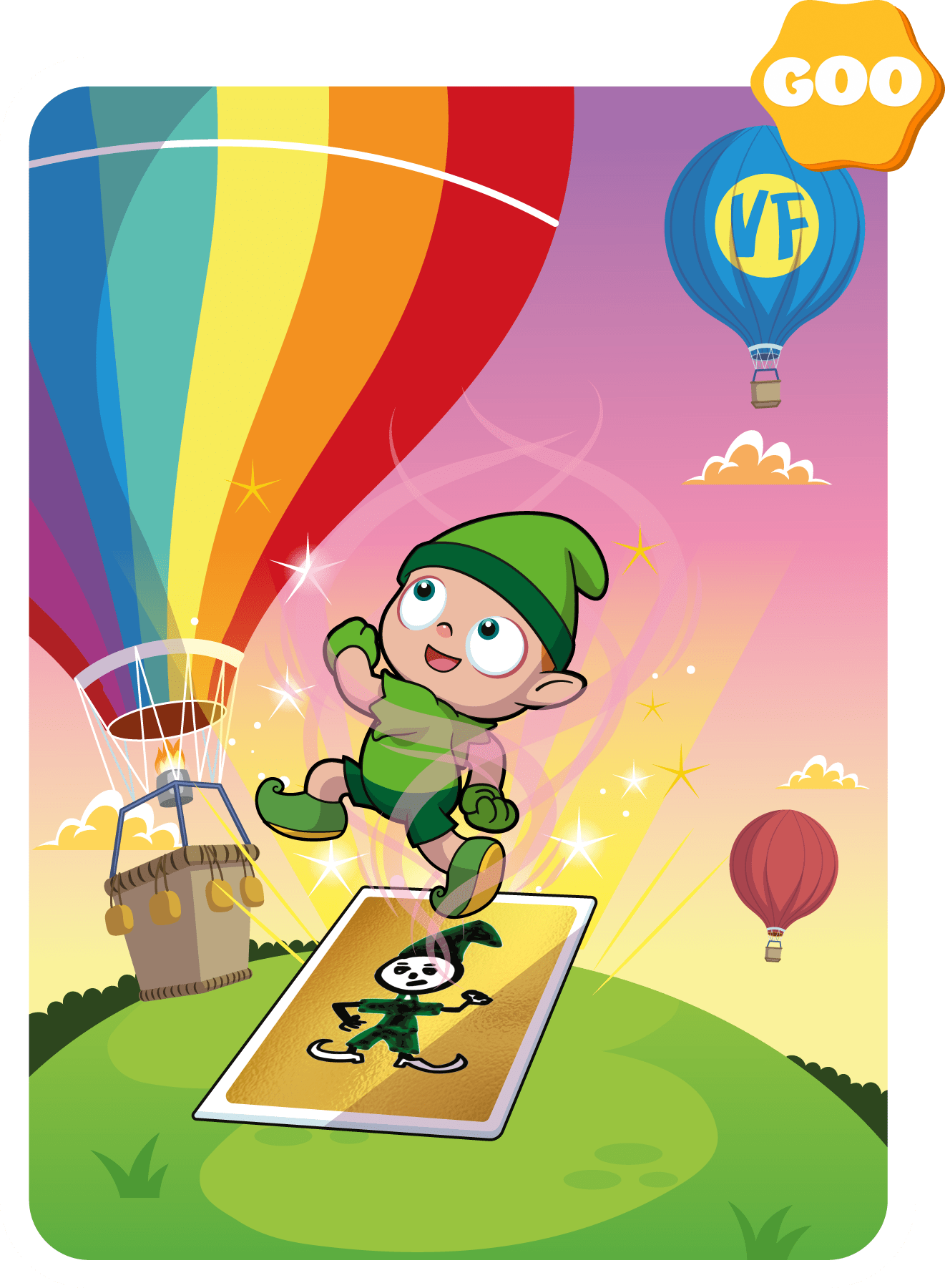 Gary Vaynerchuk - VeeFriends Series 2 - Entrepreneur Elf #2948 - NFT # 2948