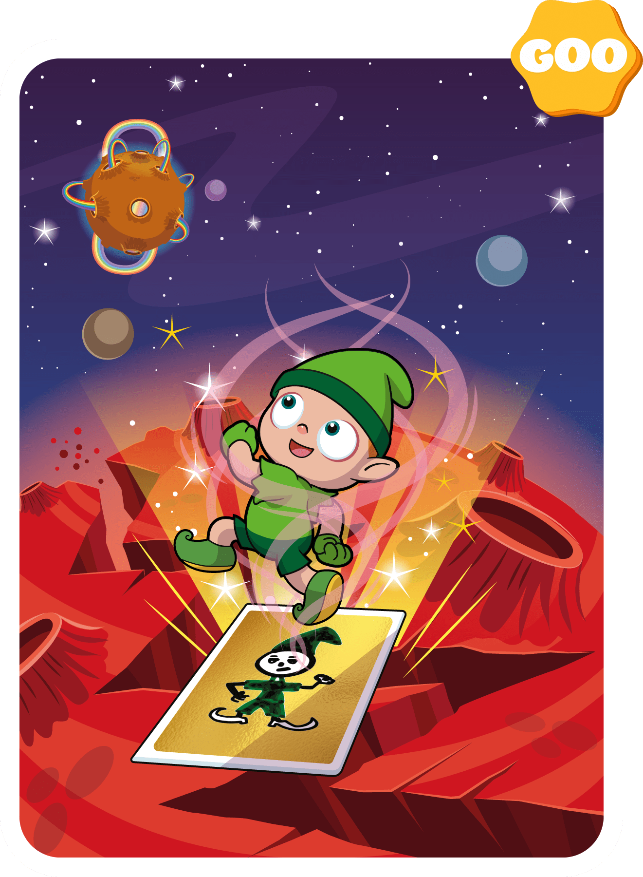 Gary Vaynerchuk - VeeFriends Series 2 - Entrepreneur Elf #2965 - NFT # 2965