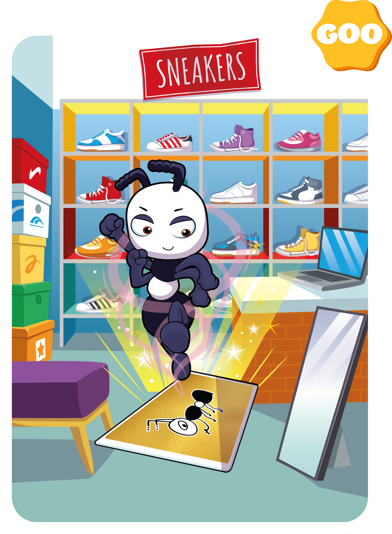 Gary Vaynerchuk - VeeFriends Series 2 - Accountable Ant #297 - NFT # 297