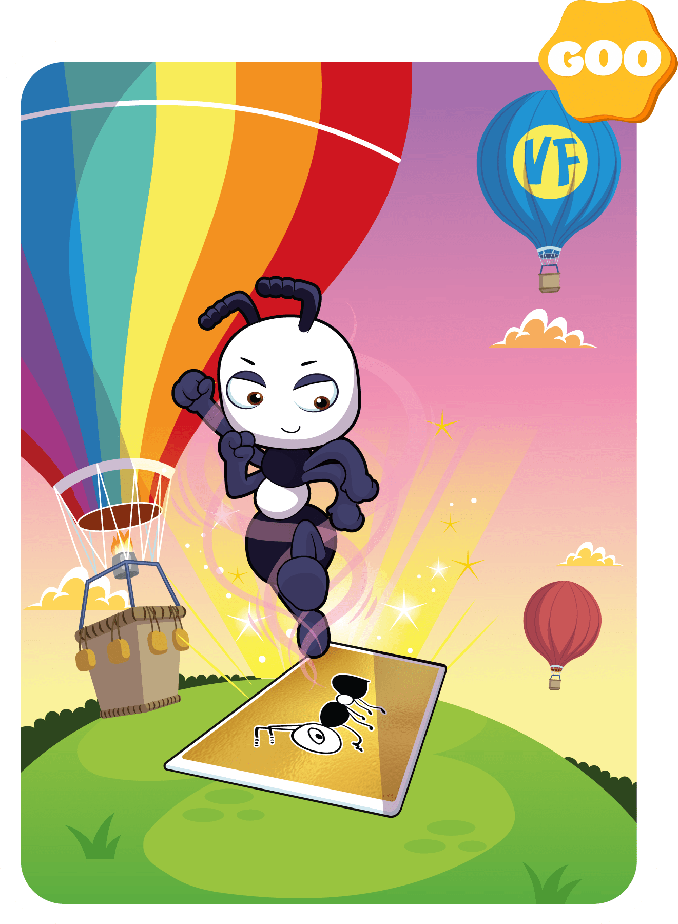 Gary Vaynerchuk - VeeFriends Series 2 - Accountable Ant #298 - NFT # 298