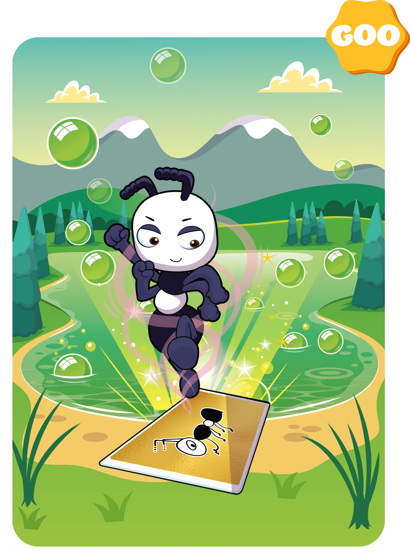 Gary Vaynerchuk - VeeFriends Series 2 - Accountable Ant #299 - NFT # 299