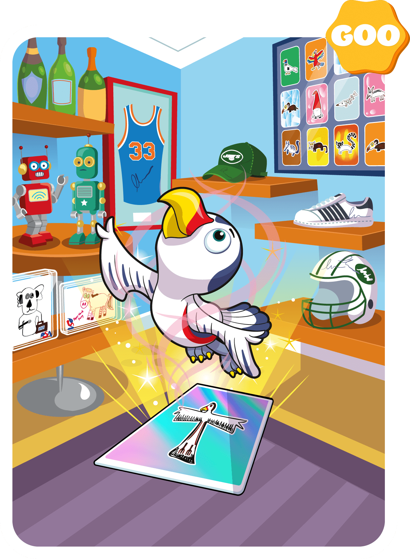 Gary Vaynerchuk - VeeFriends Series 2 - "Content" Condor #3 - NFT # 3