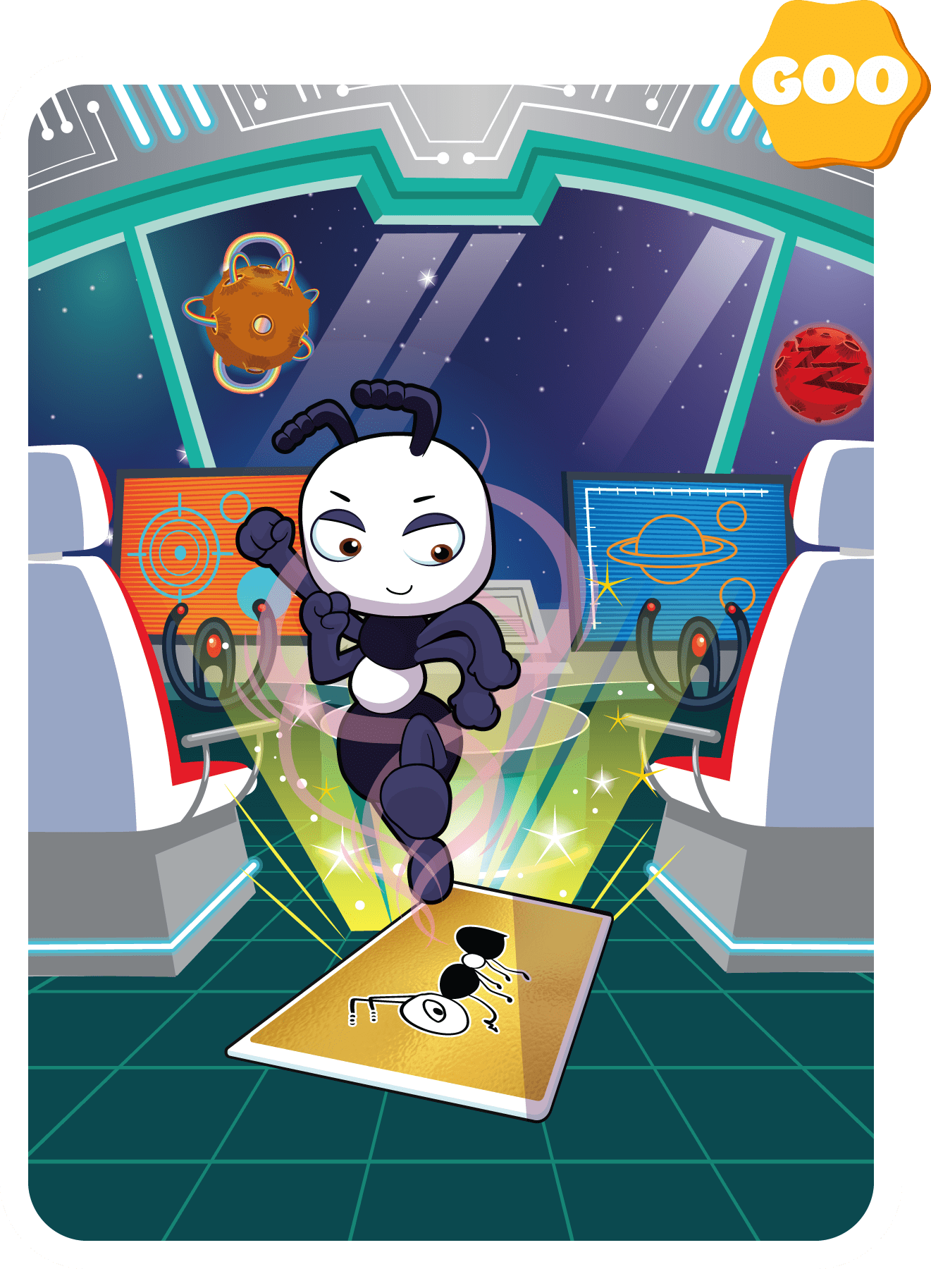 Gary Vaynerchuk - VeeFriends Series 2 - Accountable Ant #300 - NFT # 300