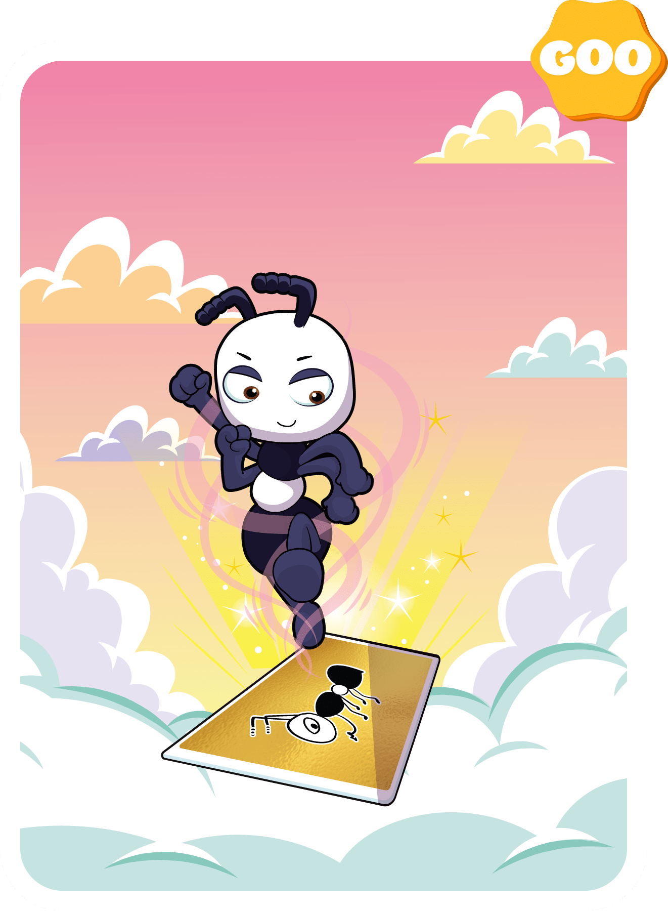 Gary Vaynerchuk - VeeFriends Series 2 - Accountable Ant #301 - NFT # 301