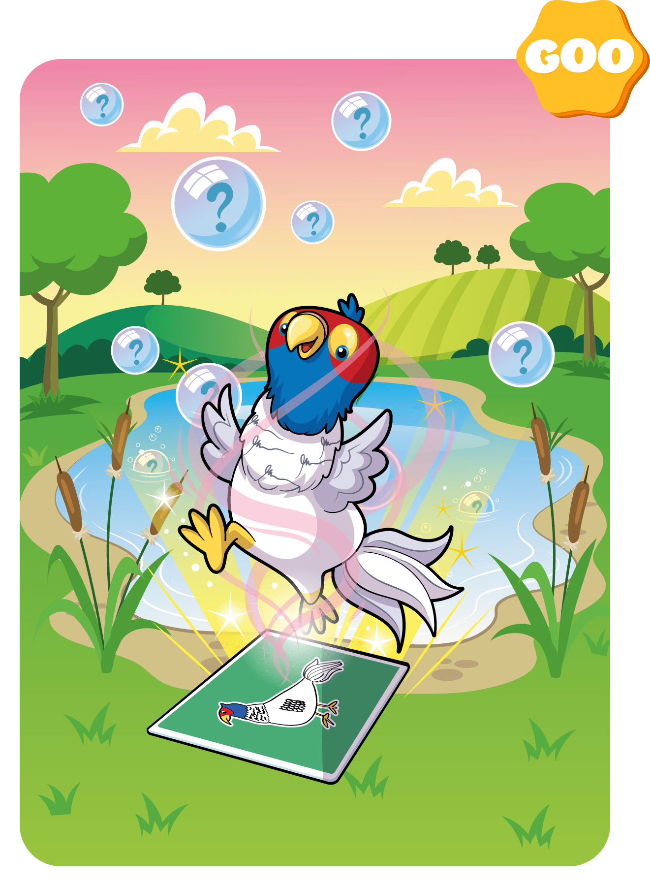 Gary Vaynerchuk - VeeFriends Series 2 - Faithful Pheasant #3076 - NFT # 3076