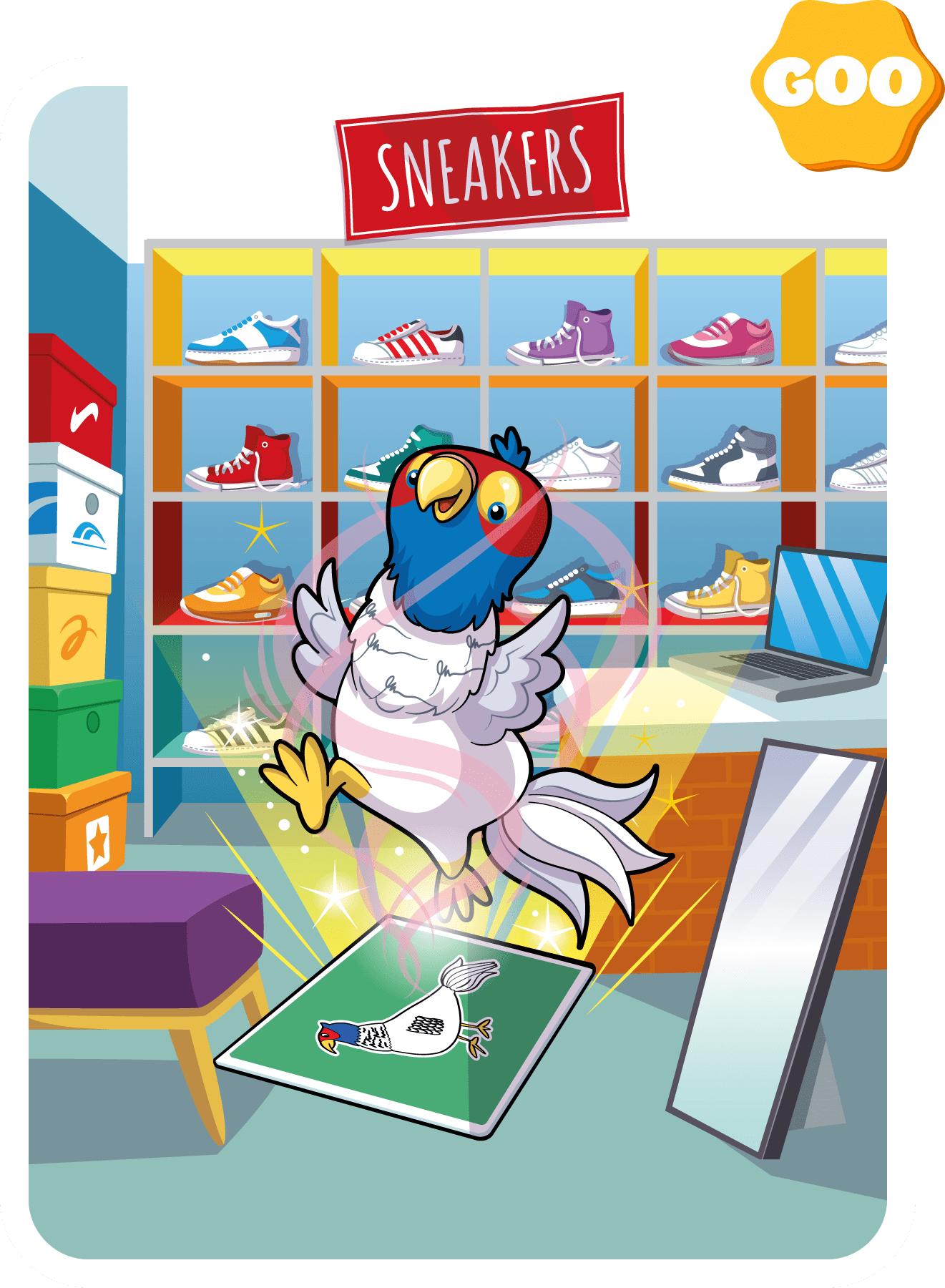 Gary Vaynerchuk - VeeFriends Series 2 - Faithful Pheasant #3077 - NFT # 3077