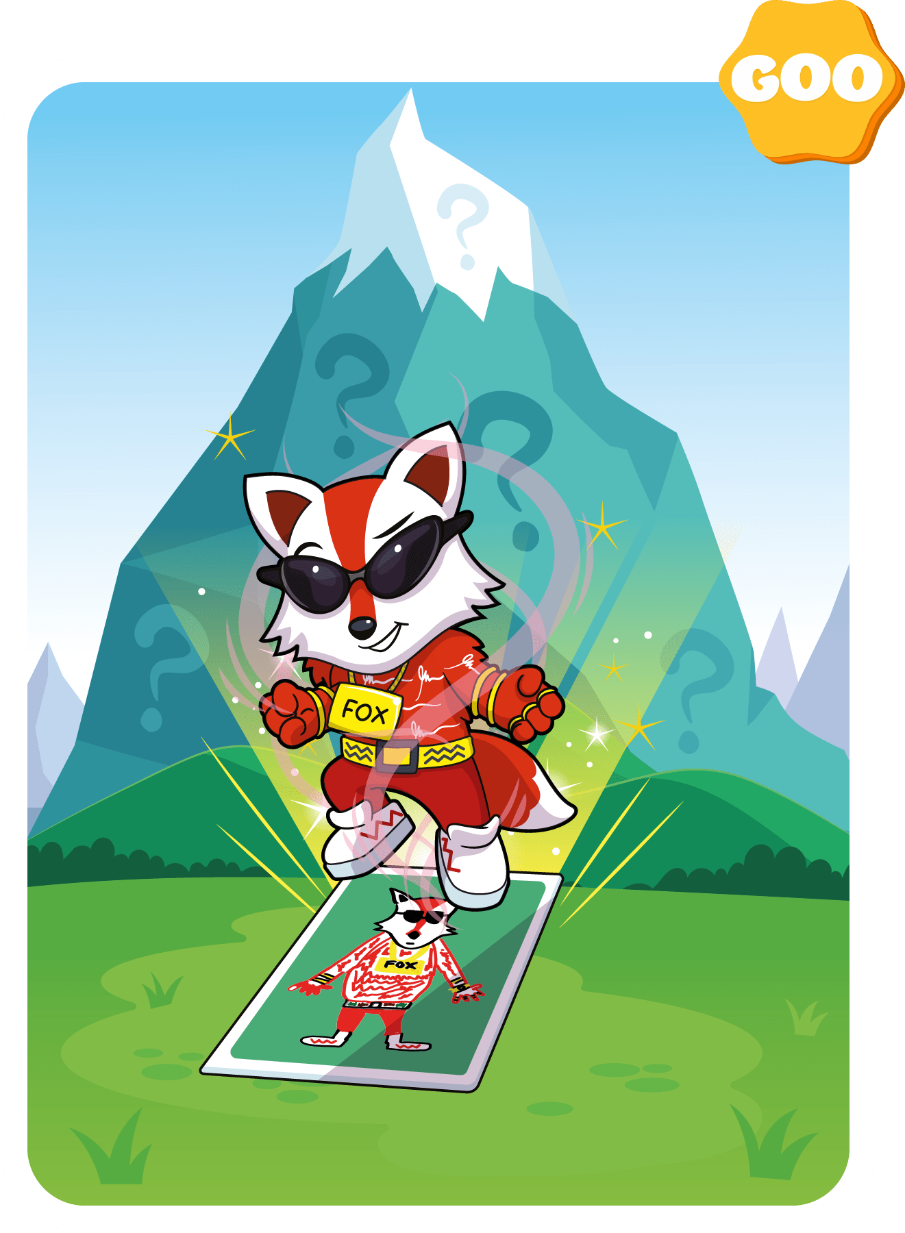 Gary Vaynerchuk - VeeFriends Series 2 - Flex'n Fox #3107 - NFT # 3107