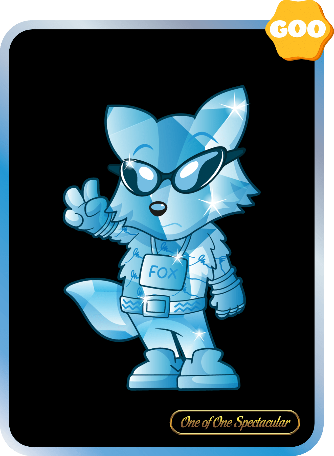 Gary Vaynerchuk - VeeFriends Series 2 - Flex'n Fox #3113 - NFT # 3113