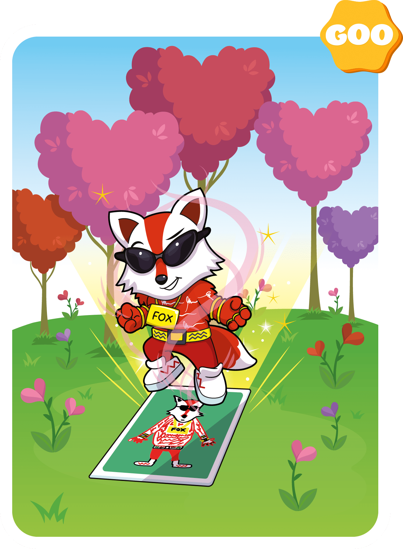 Gary Vaynerchuk - VeeFriends Series 2 - Flex'n Fox #3118 - NFT # 3118