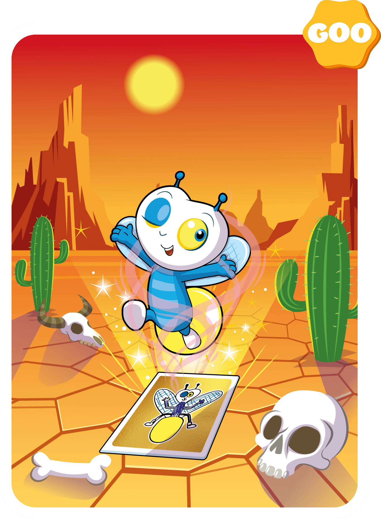 Gary Vaynerchuk - VeeFriends Series 2 - Fly Firefly #3155 - NFT # 3155