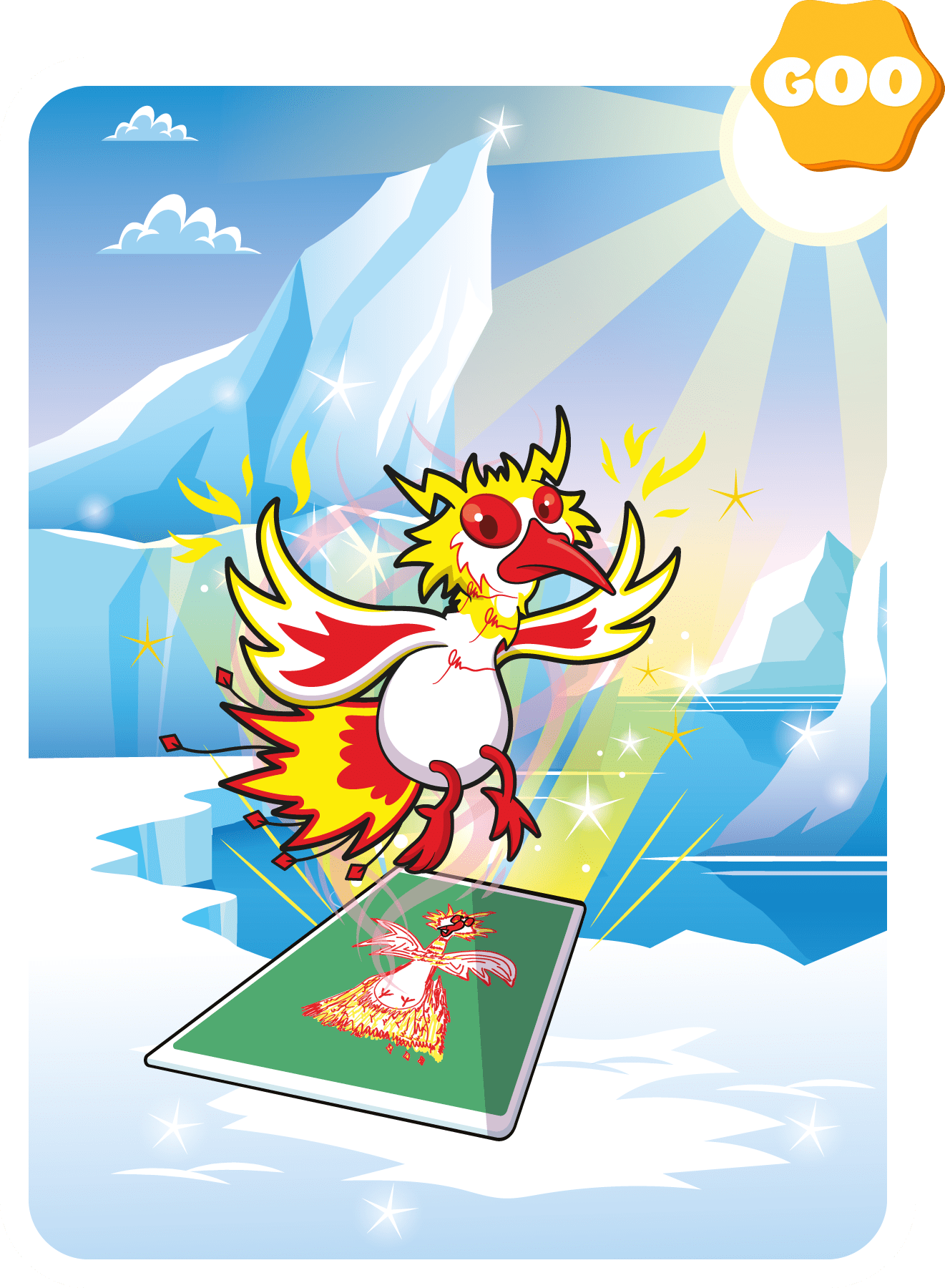 Gary Vaynerchuk - VeeFriends Series 2 - Forever Phoenix #3232 - NFT # 3232