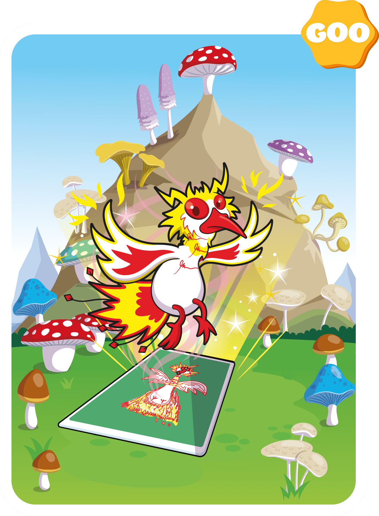 Gary Vaynerchuk - VeeFriends Series 2 - Forever Phoenix #3233 - NFT # 3233