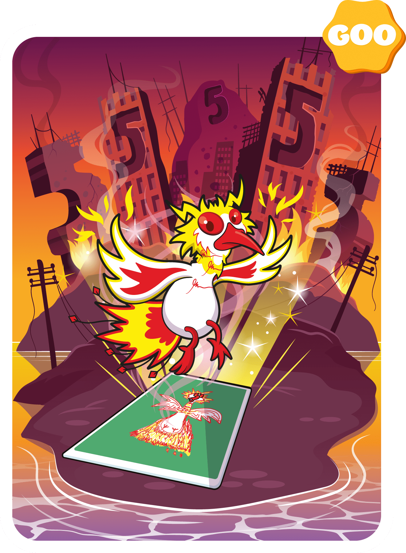 Gary Vaynerchuk - VeeFriends Series 2 - Forever Phoenix #3250 - NFT # 3250