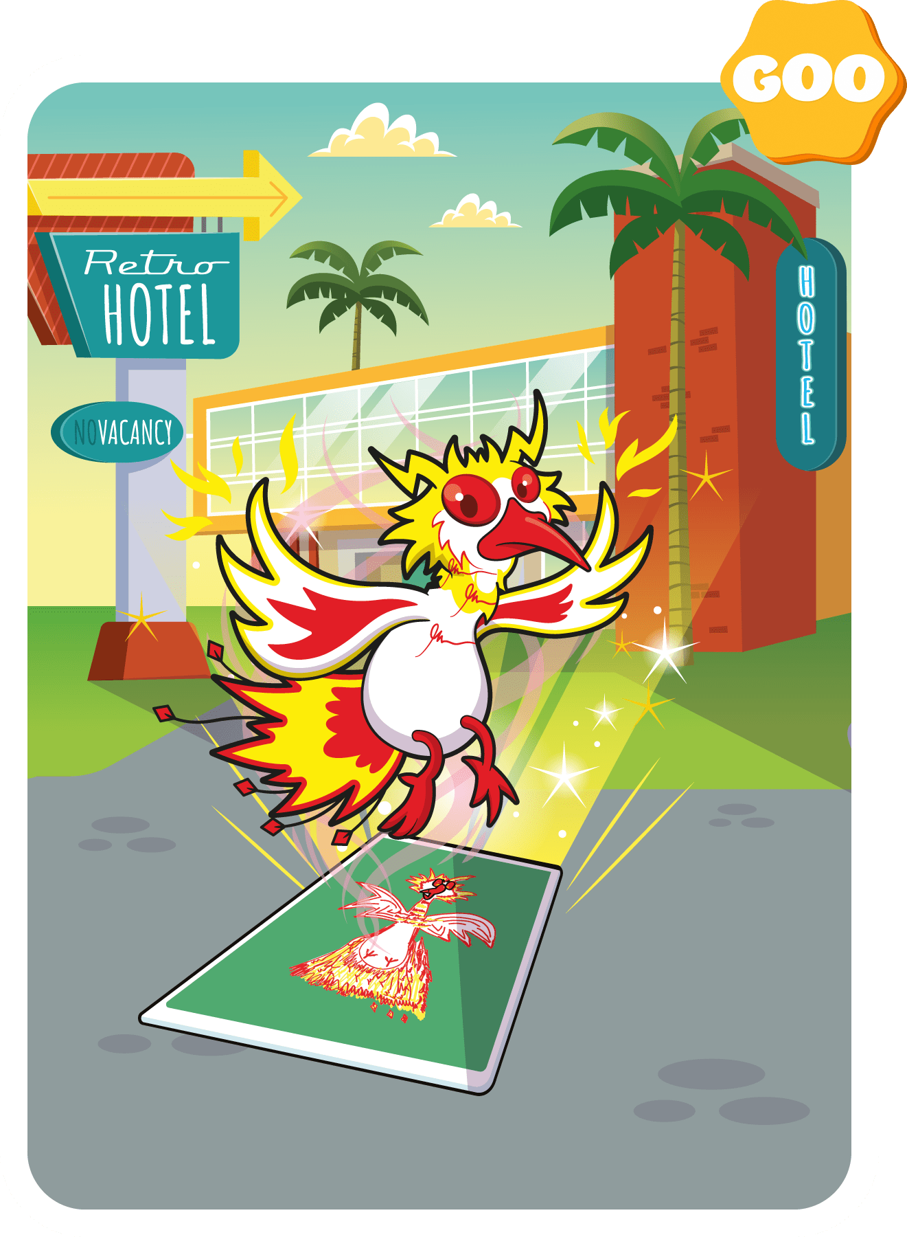 Gary Vaynerchuk - VeeFriends Series 2 - Forever Phoenix #3251 - NFT # 3251