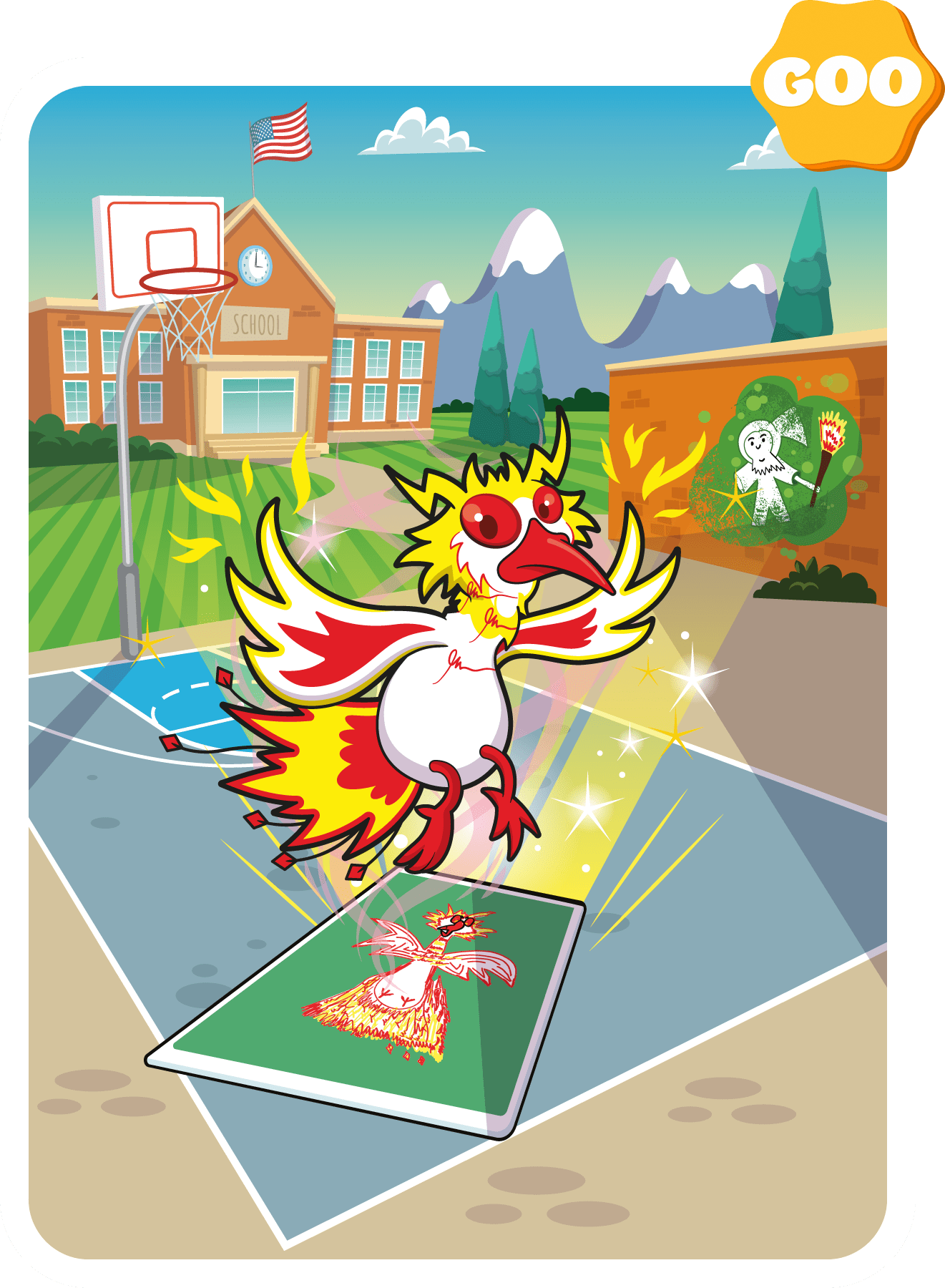 Gary Vaynerchuk - VeeFriends Series 2 - Forever Phoenix #3252 - NFT # 3252