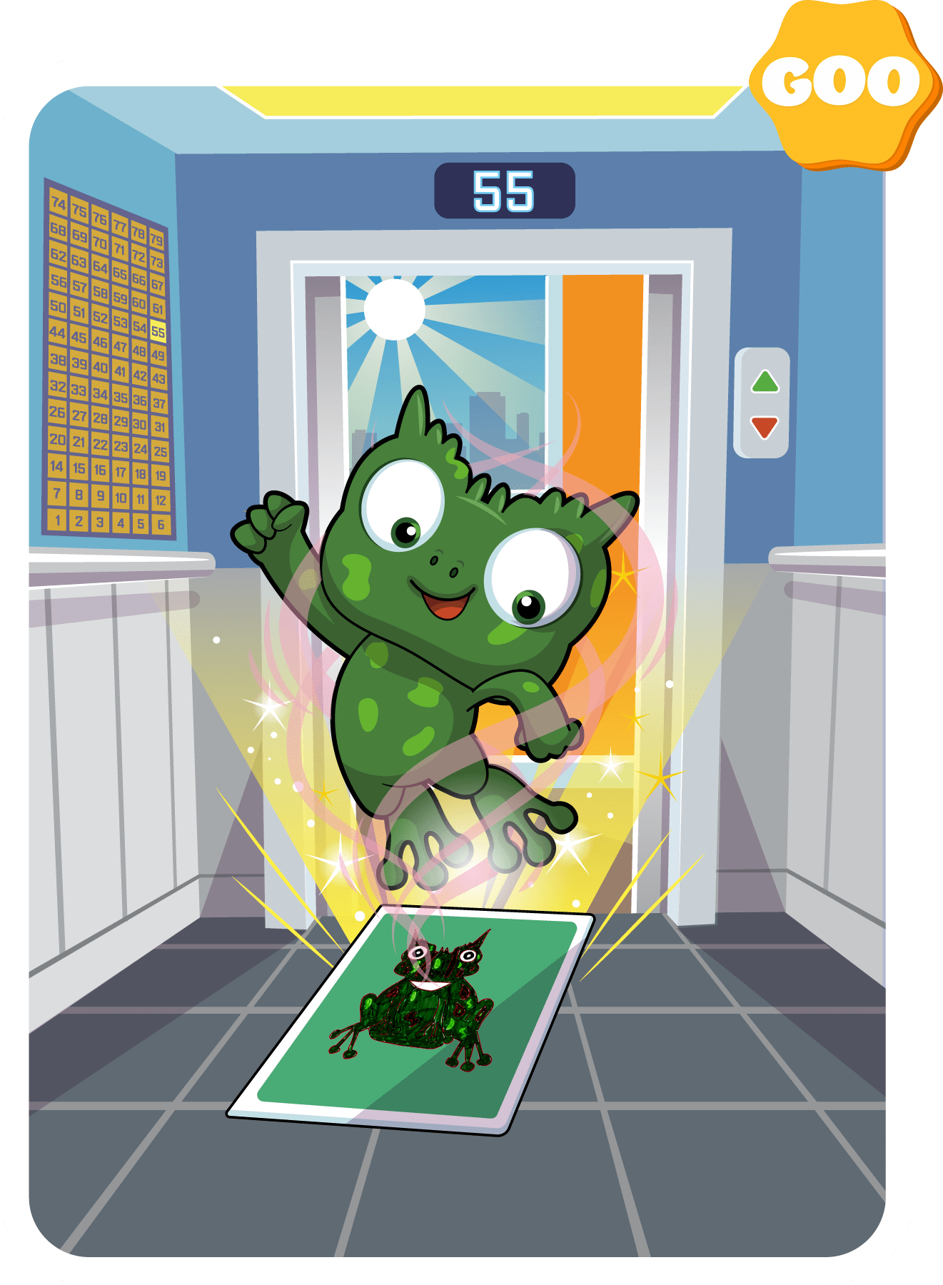 Gary Vaynerchuk - VeeFriends Series 2 - Forgiving Horned Frog #3274 - NFT # 3274