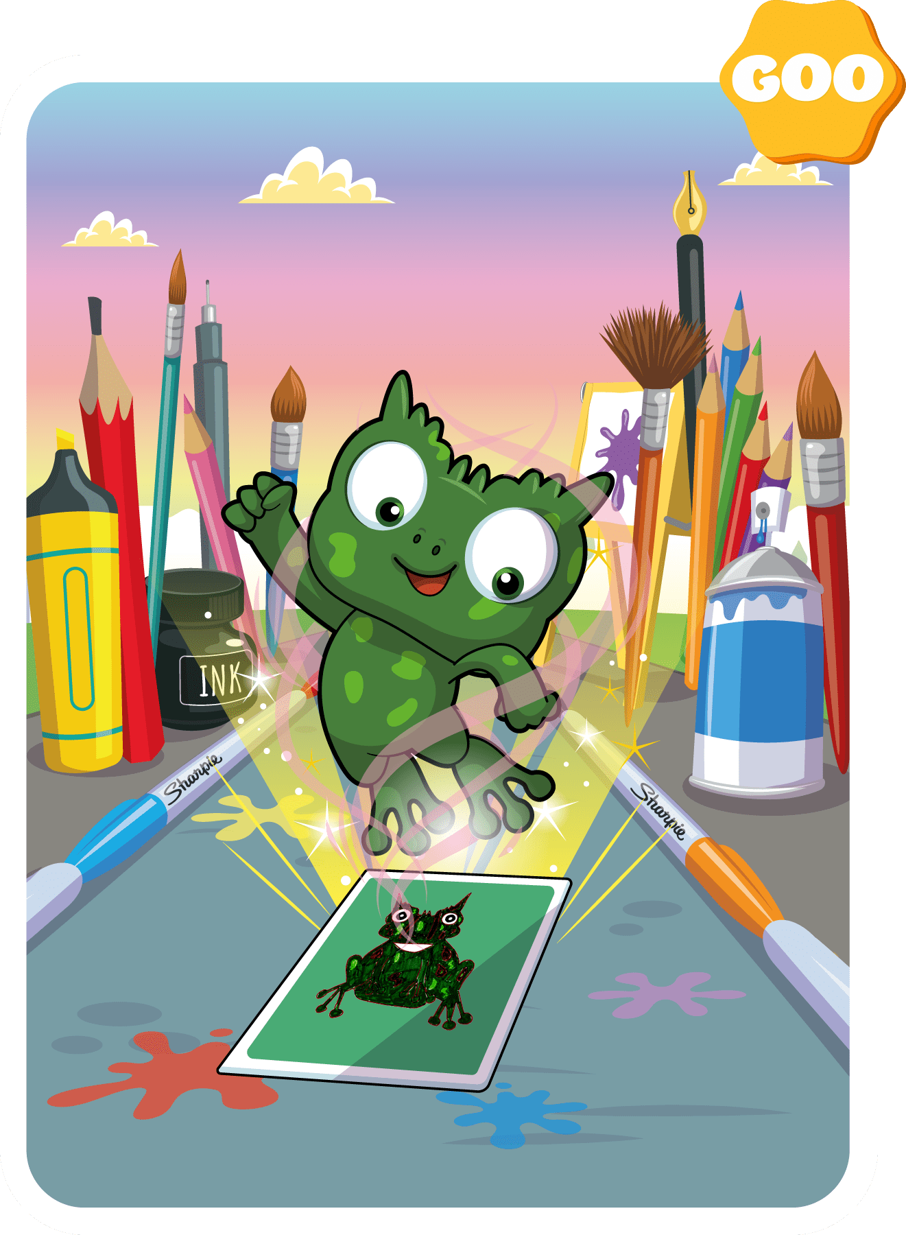 Gary Vaynerchuk - VeeFriends Series 2 - Forgiving Horned Frog #3275 - NFT # 3275