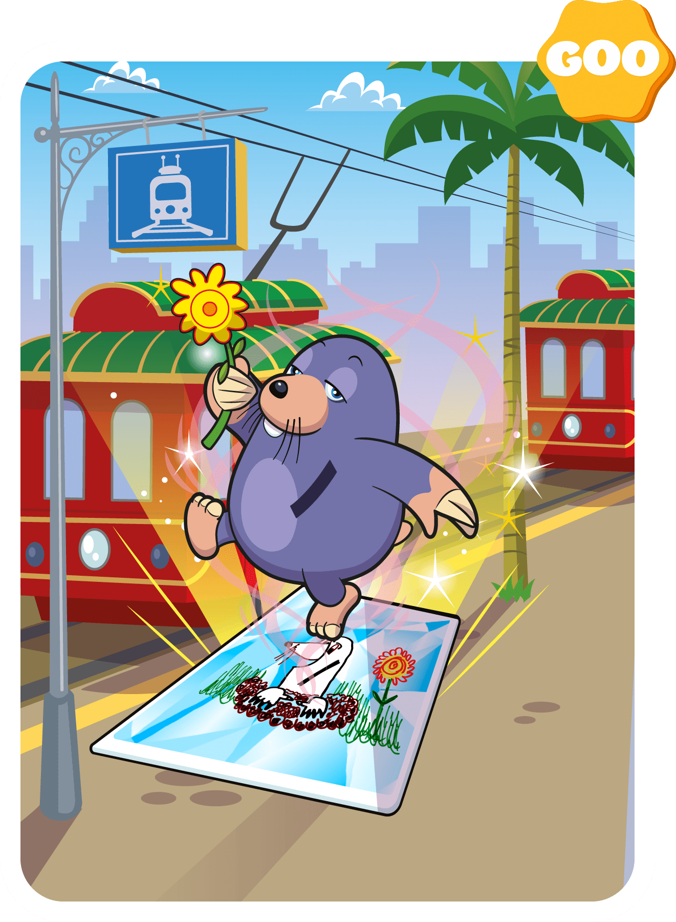 Gary Vaynerchuk - VeeFriends Series 2 - Fuck You Monday Mole #3355 - NFT # 3355