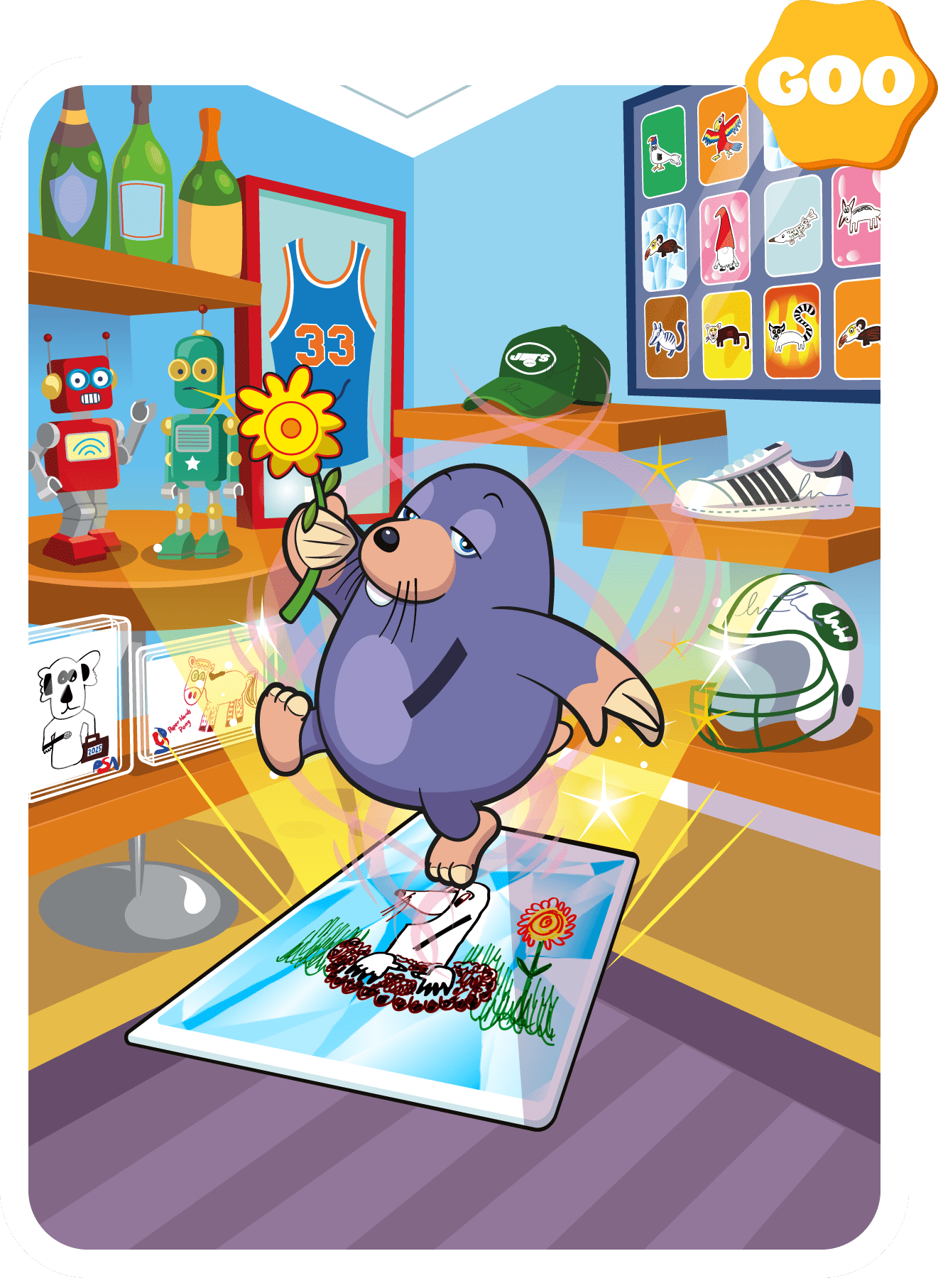 Gary Vaynerchuk - VeeFriends Series 2 - Fuck You Monday Mole #3356 - NFT # 3356