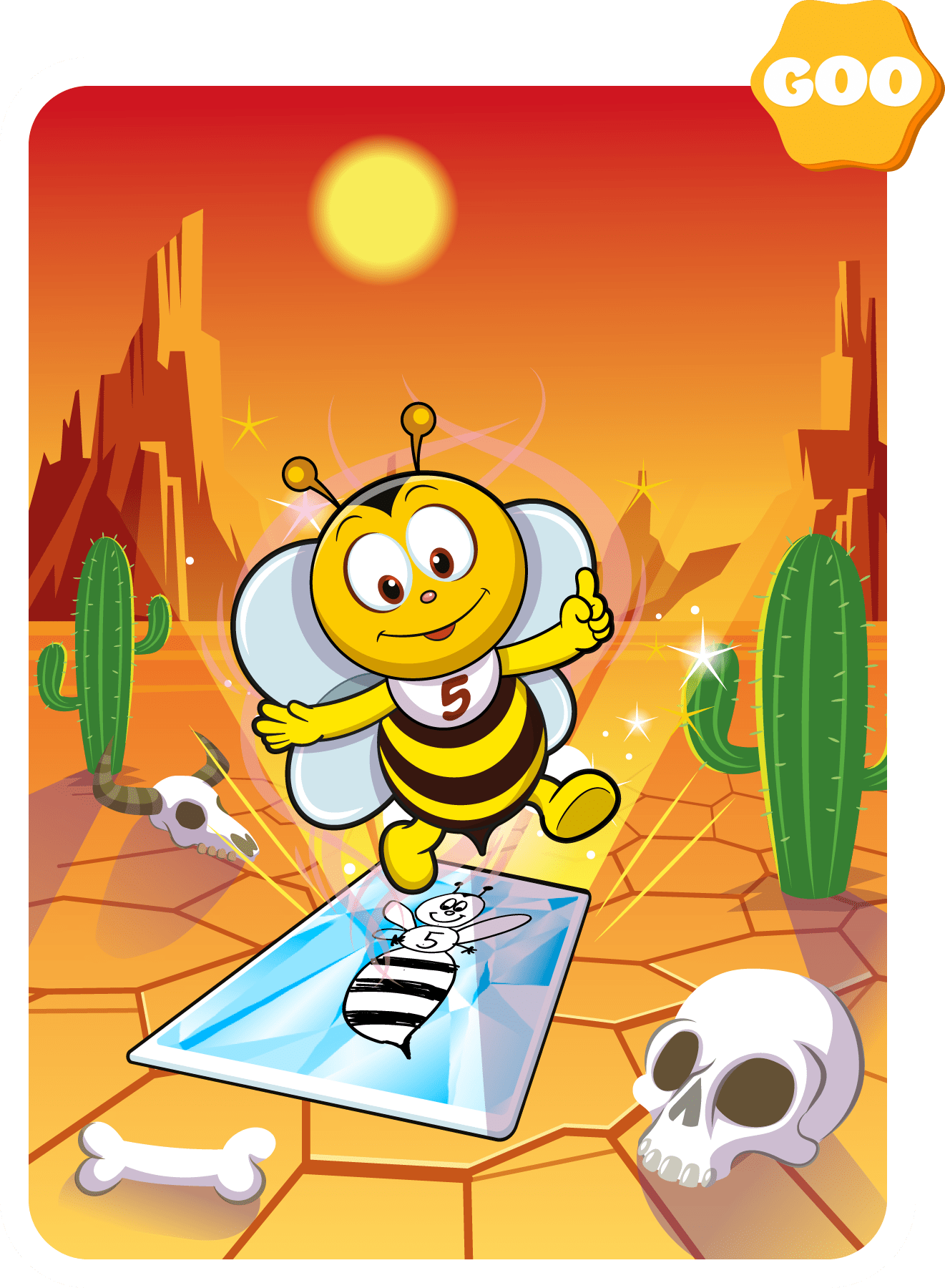 Gary Vaynerchuk - VeeFriends Series 2 - Gary Bee #3384 - NFT # 3384