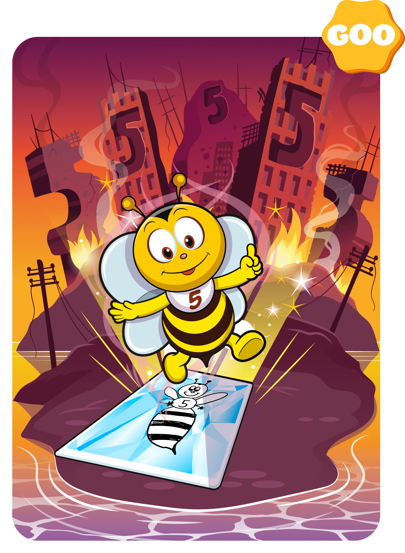 Gary Vaynerchuk - VeeFriends Series 2 - Gary Bee #3385 - NFT # 3385