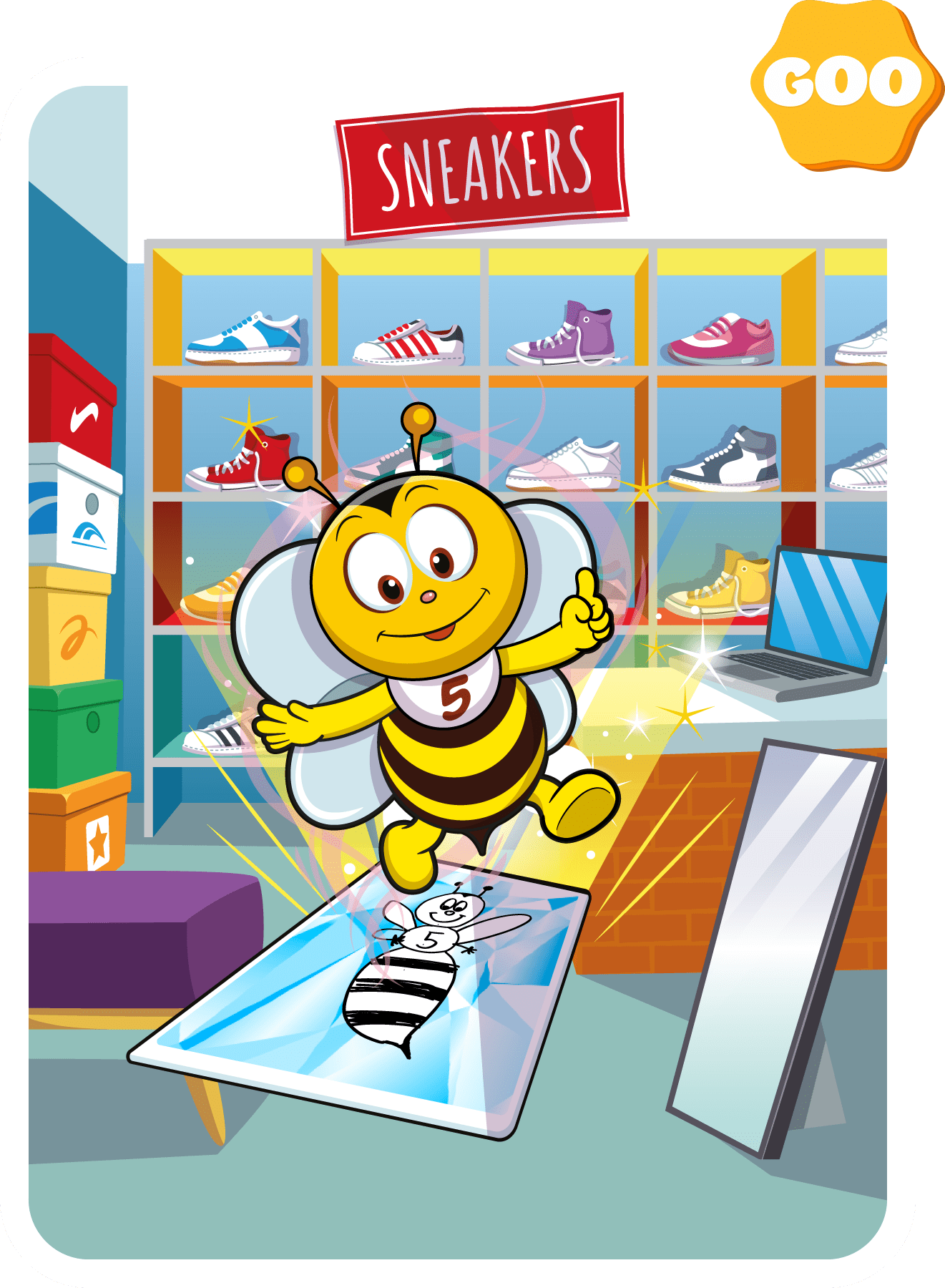 Gary Vaynerchuk - VeeFriends Series 2 - Gary Bee #3392 - NFT # 3392