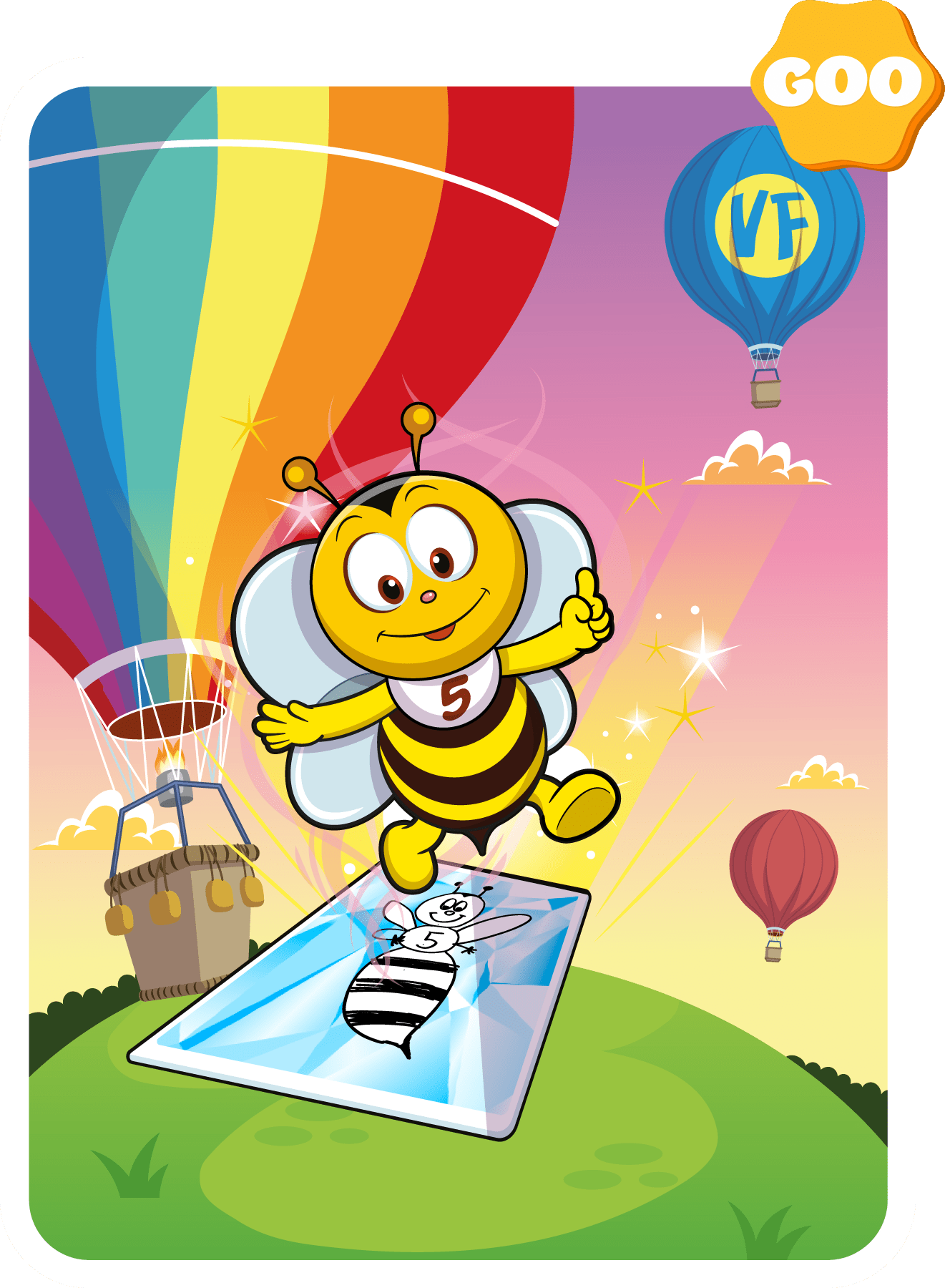 Gary Vaynerchuk - VeeFriends Series 2 - Gary Bee #3394 - NFT # 3394