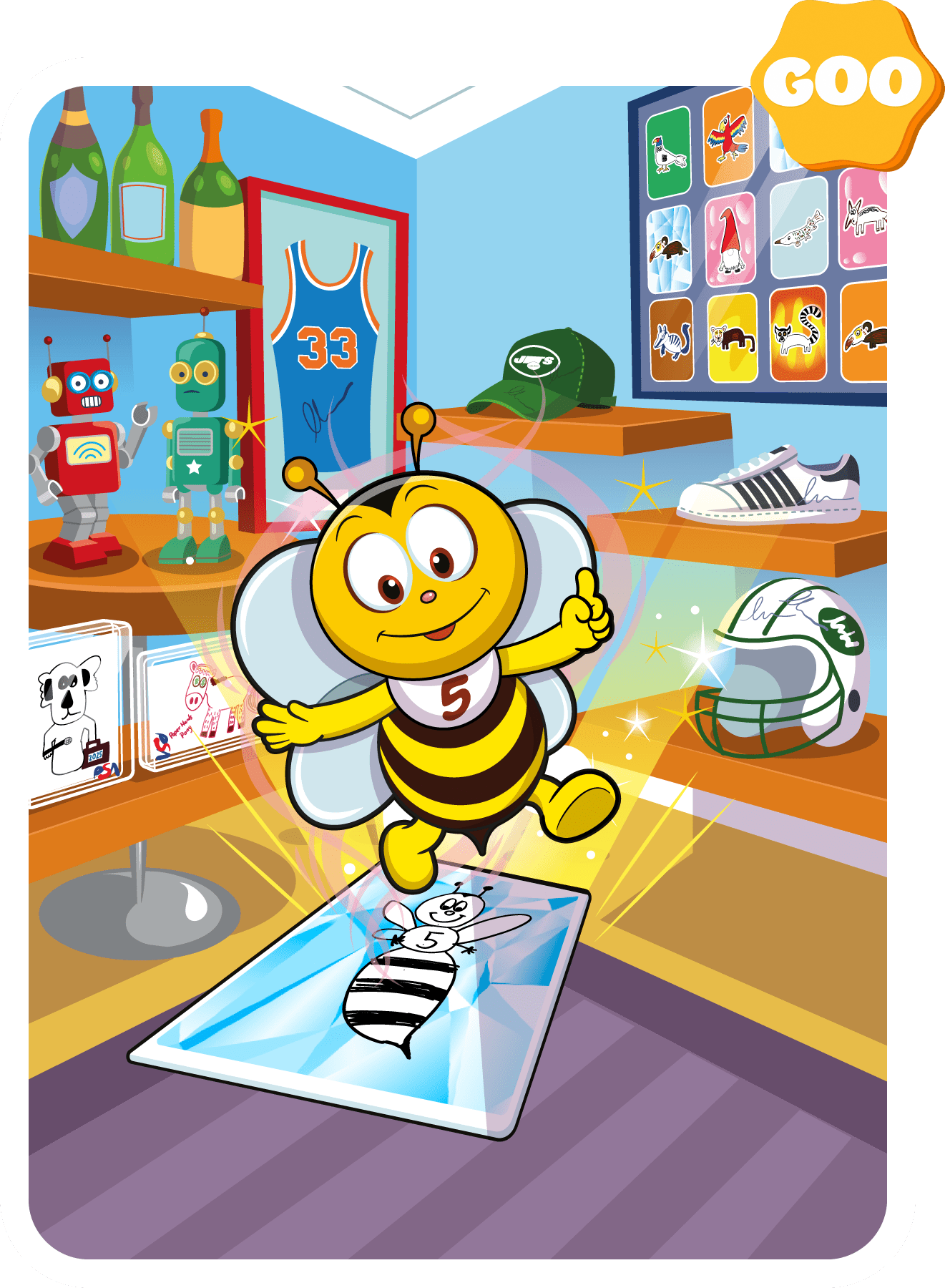 Gary Vaynerchuk - VeeFriends Series 2 - Gary Bee #3395 - NFT # 3395