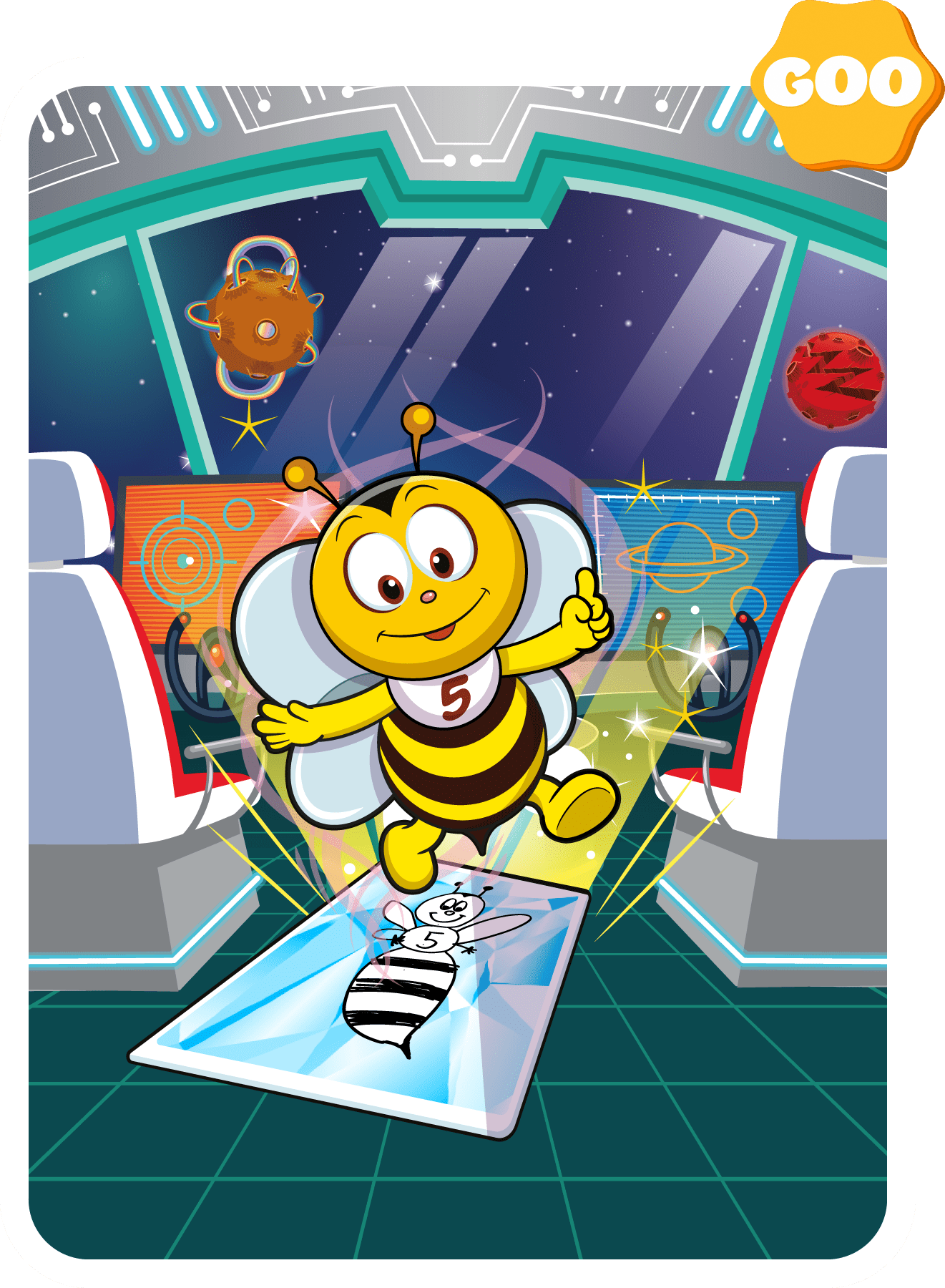 Gary Vaynerchuk - VeeFriends Series 2 - Gary Bee #3396 - NFT # 3396