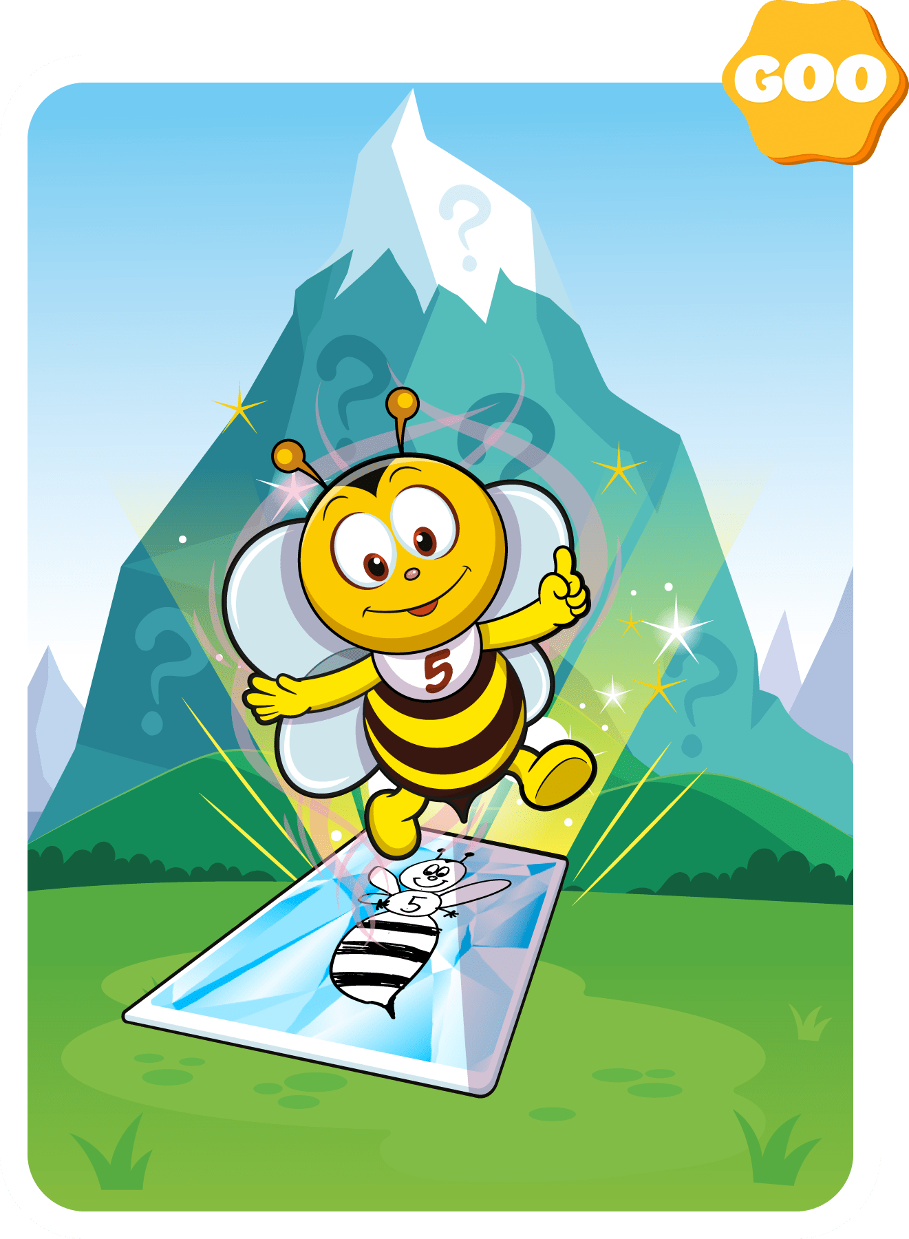 Gary Vaynerchuk - VeeFriends Series 2 - Gary Bee #3411 - NFT # 3411