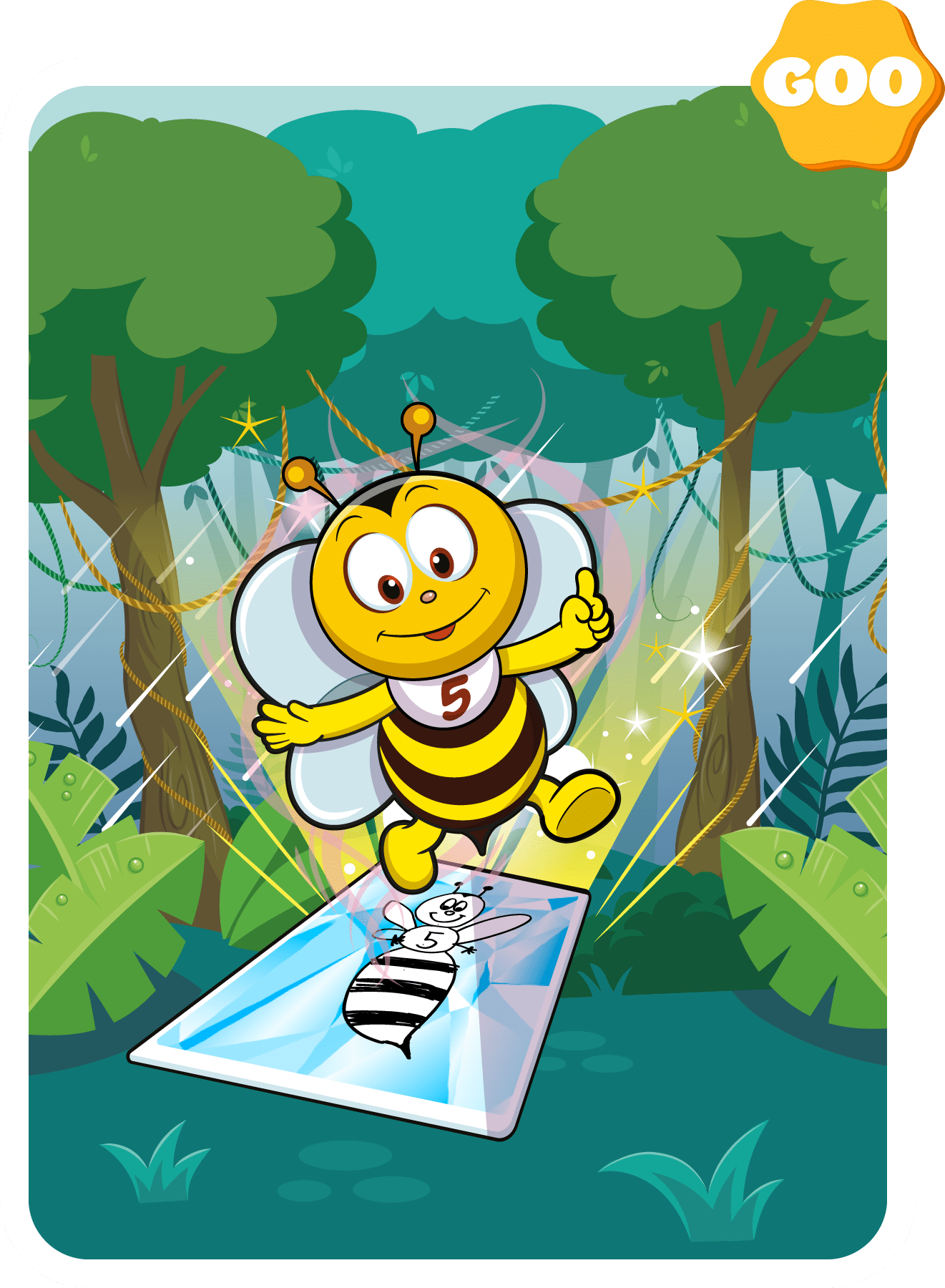 Gary Vaynerchuk - VeeFriends Series 2 - Gary Bee #3412 - NFT # 3412