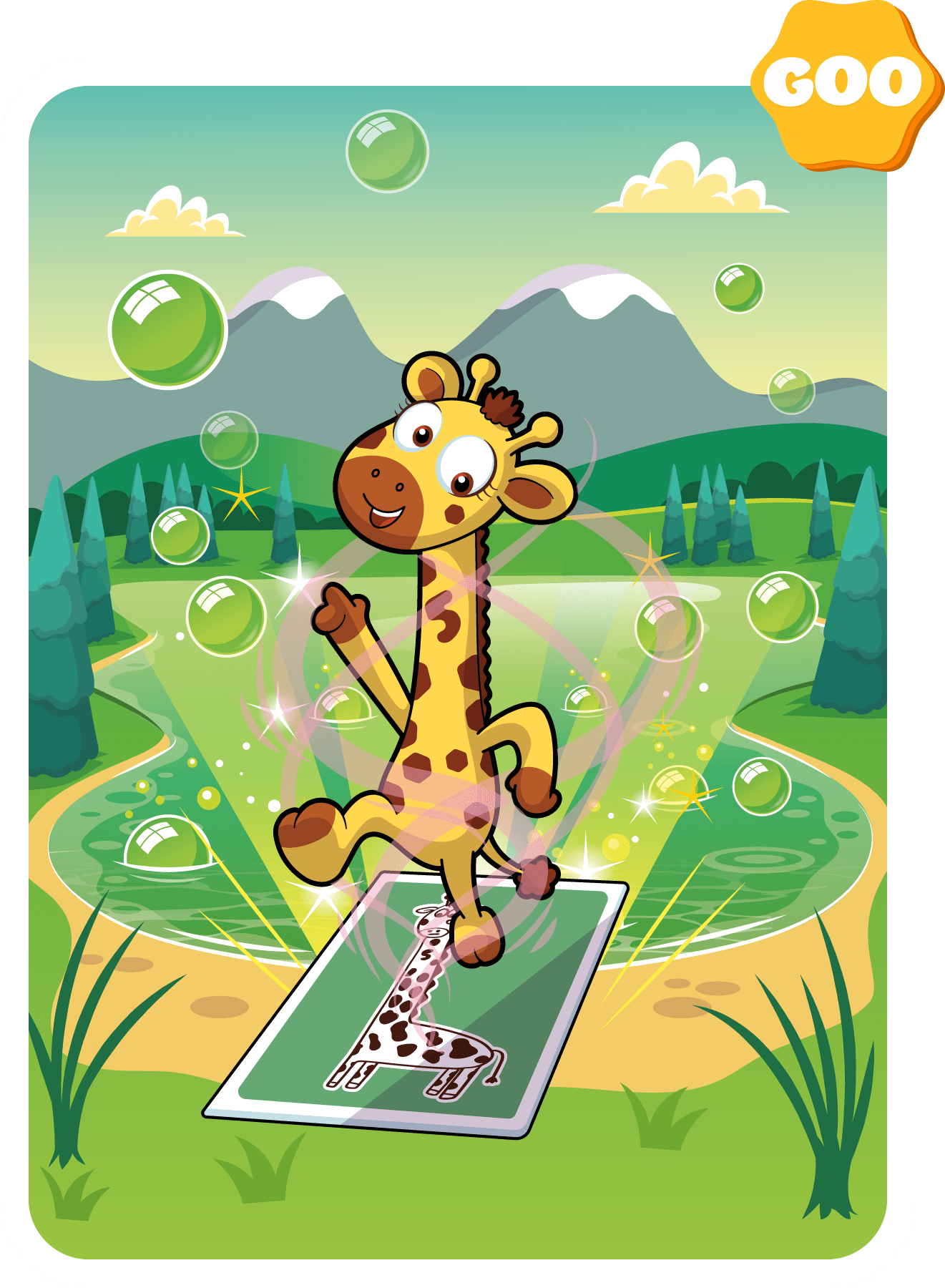 Gary Vaynerchuk - VeeFriends Series 2 - Genuine Giraffe #3517 - NFT # 3517