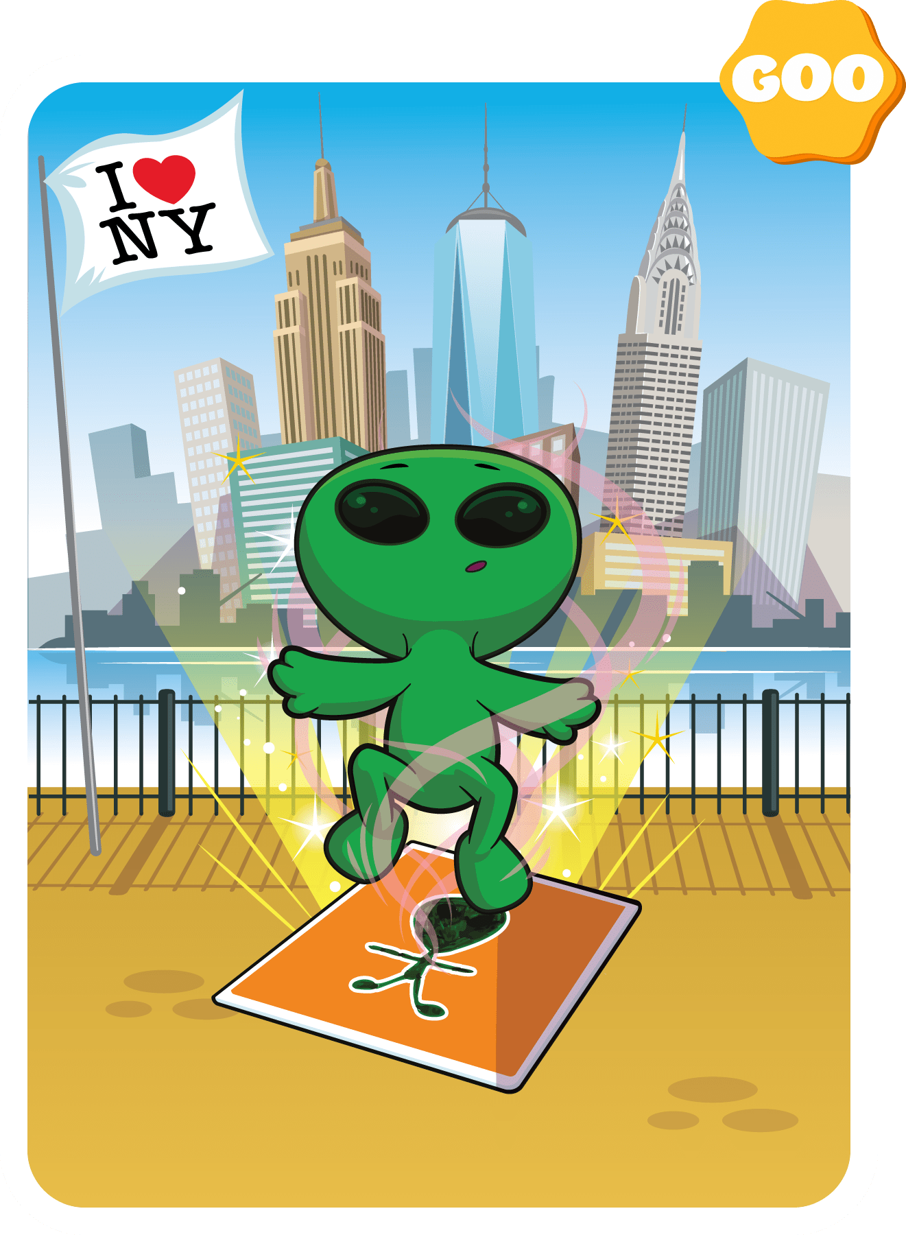 Gary Vaynerchuk - VeeFriends Series 2 - Adaptable Alien #369 - NFT # 369