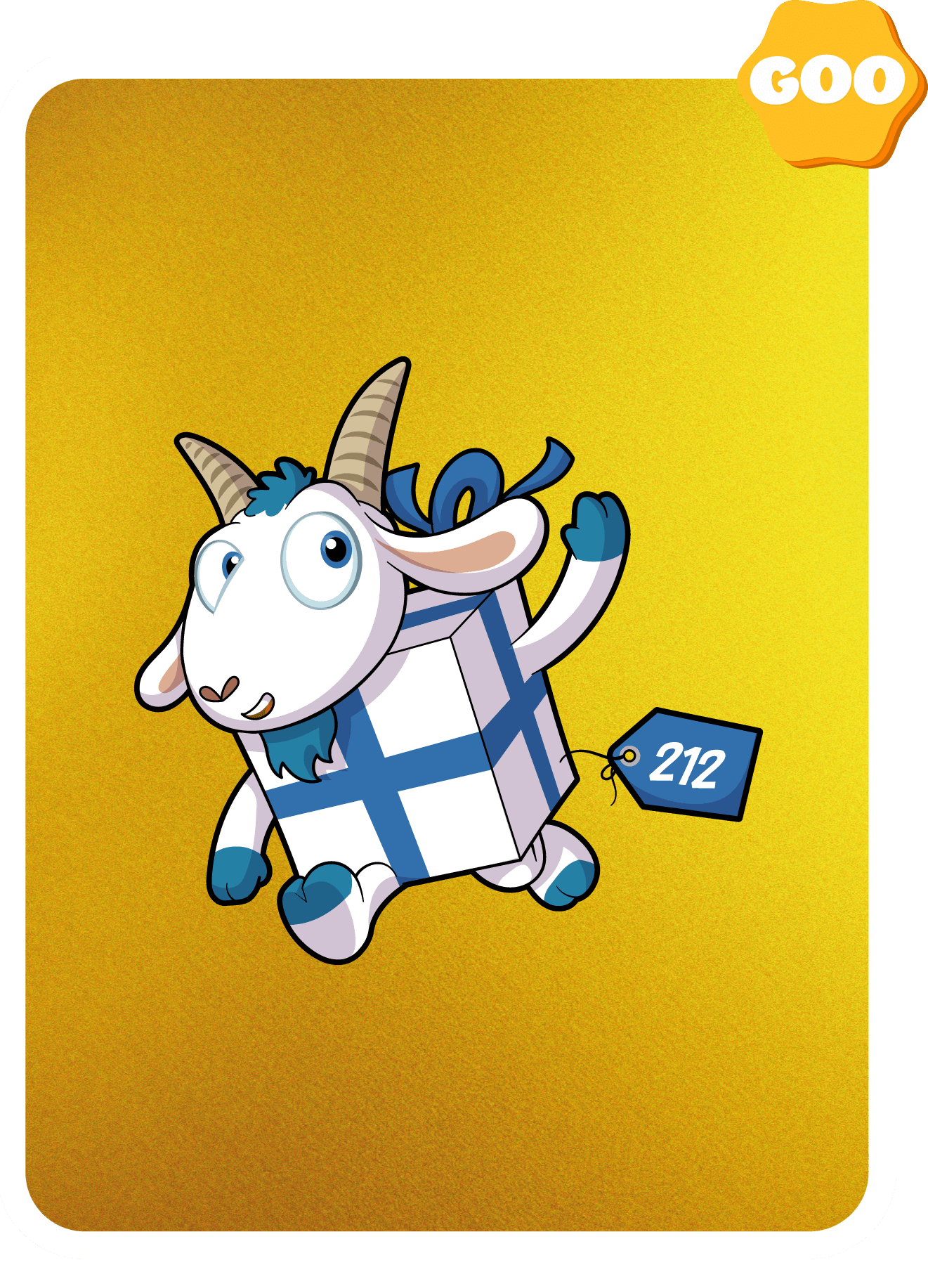 Gary Vaynerchuk - VeeFriends Series 2 - Gift Goat #3746 - NFT # 3746