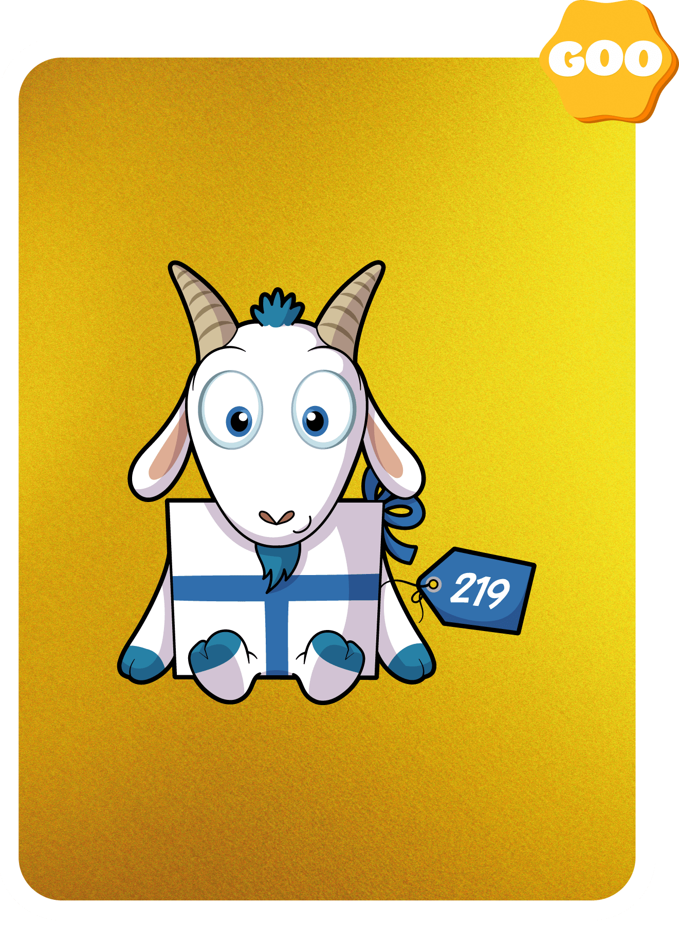Gary Vaynerchuk - VeeFriends Series 2 - Gift Goat #3753 - NFT # 3753